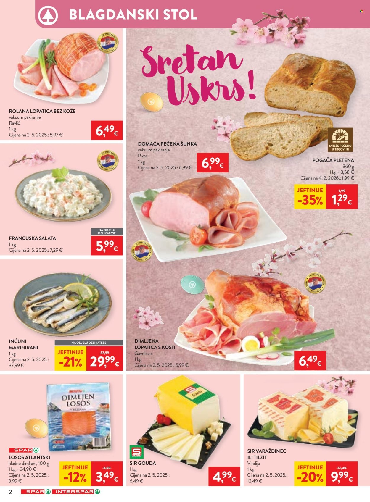 SPAR katalog - Od srijede 01.04.2026.