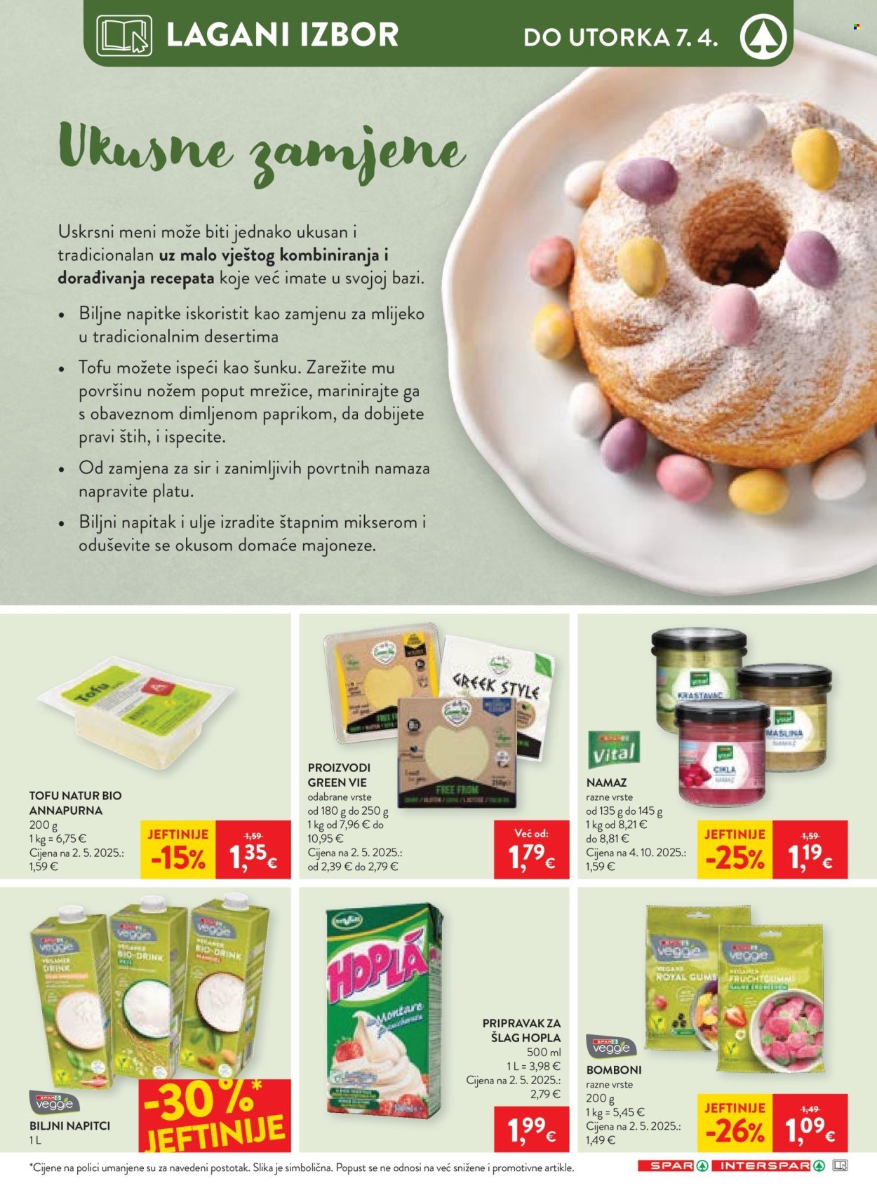 SPAR katalog - Od srijede 01.04.2026.