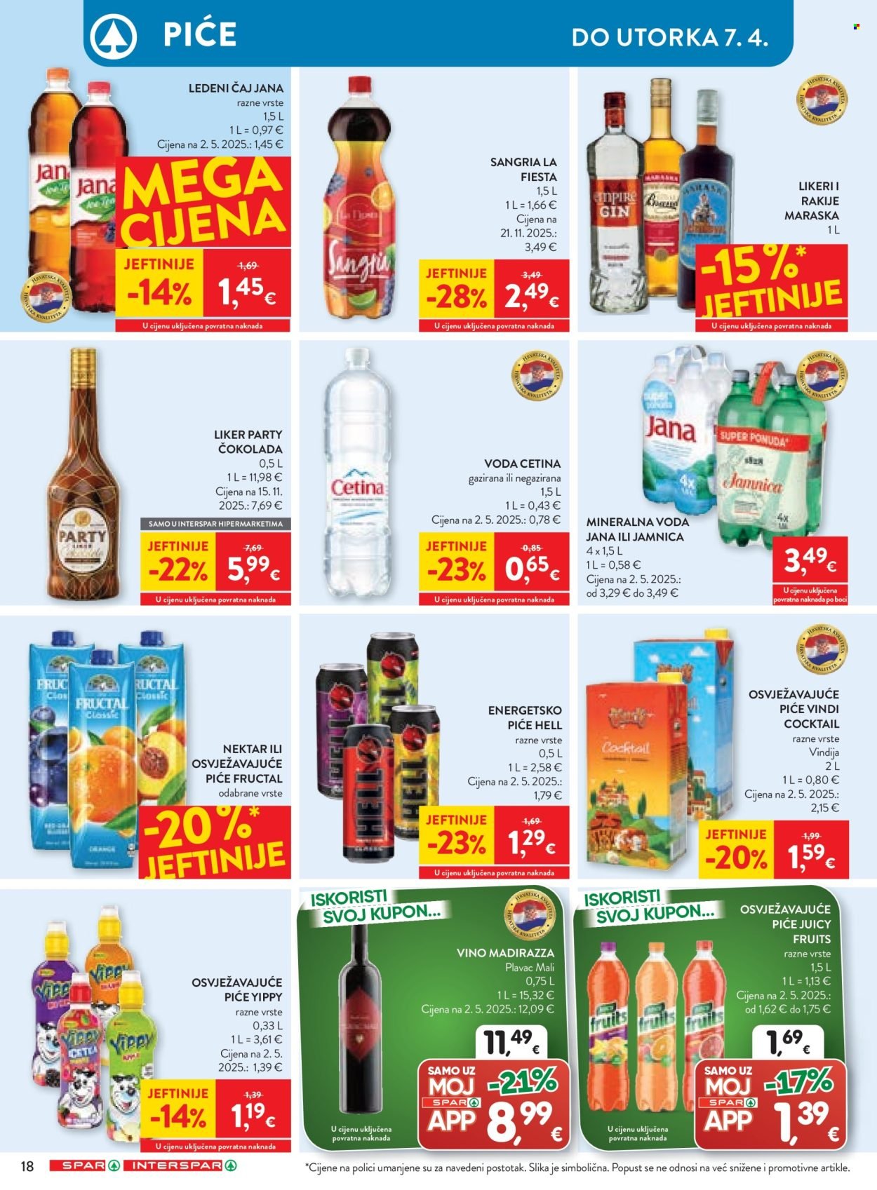 SPAR katalog - Od srijede 01.04.2026.
