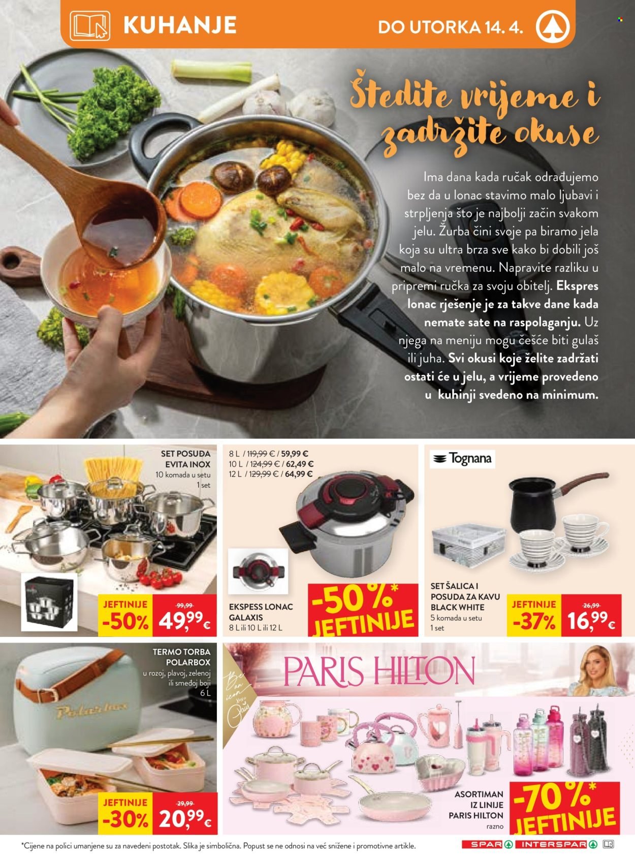 SPAR katalog - Od srijede 01.04.2026.