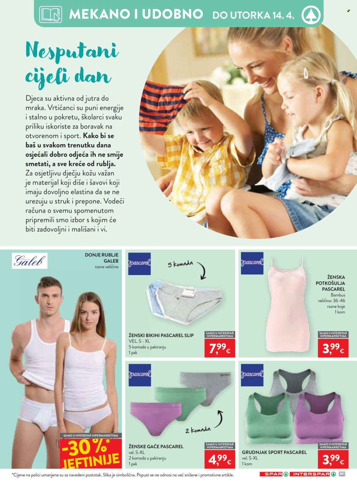 SPAR katalog - Od srijede 01.04.2026.