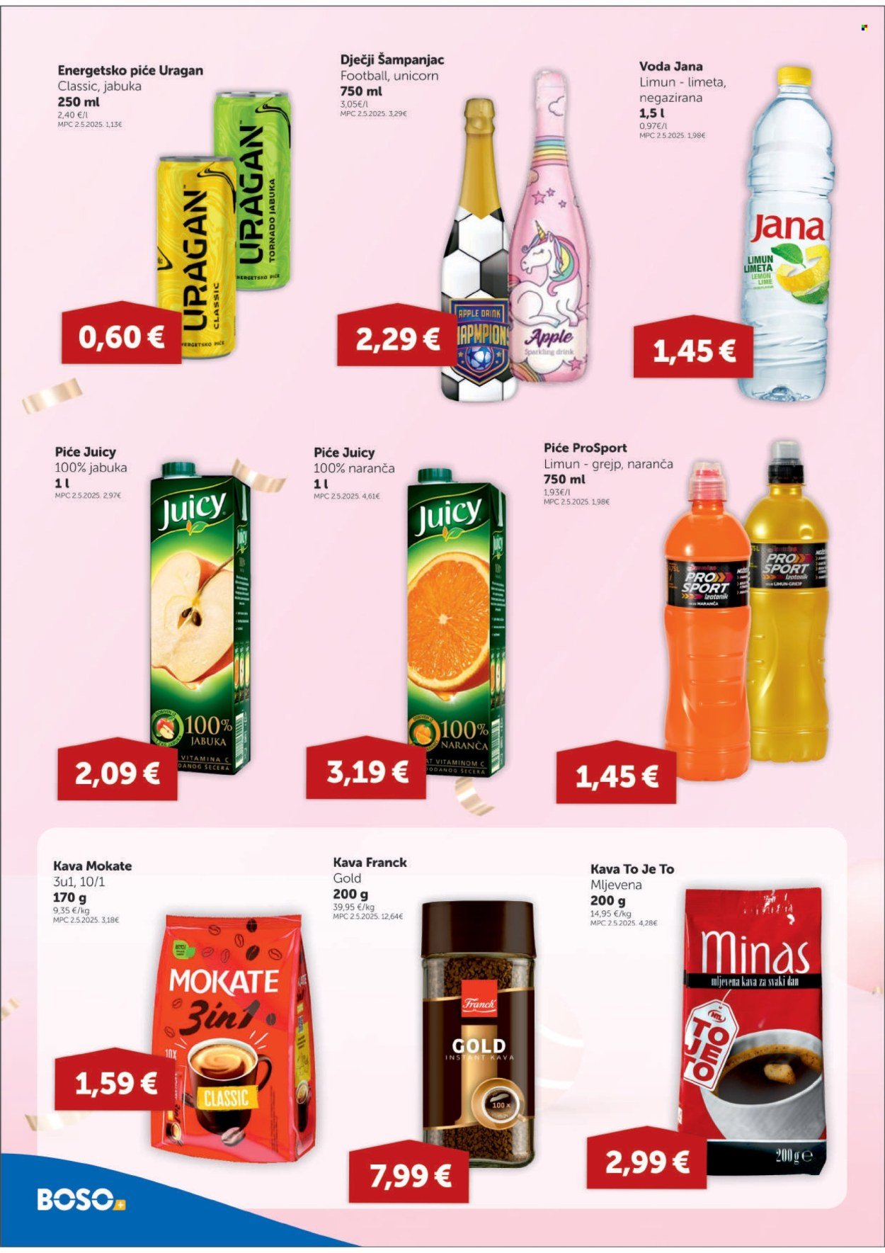 BOSO katalog - Od četvrtka 02.04.2026.