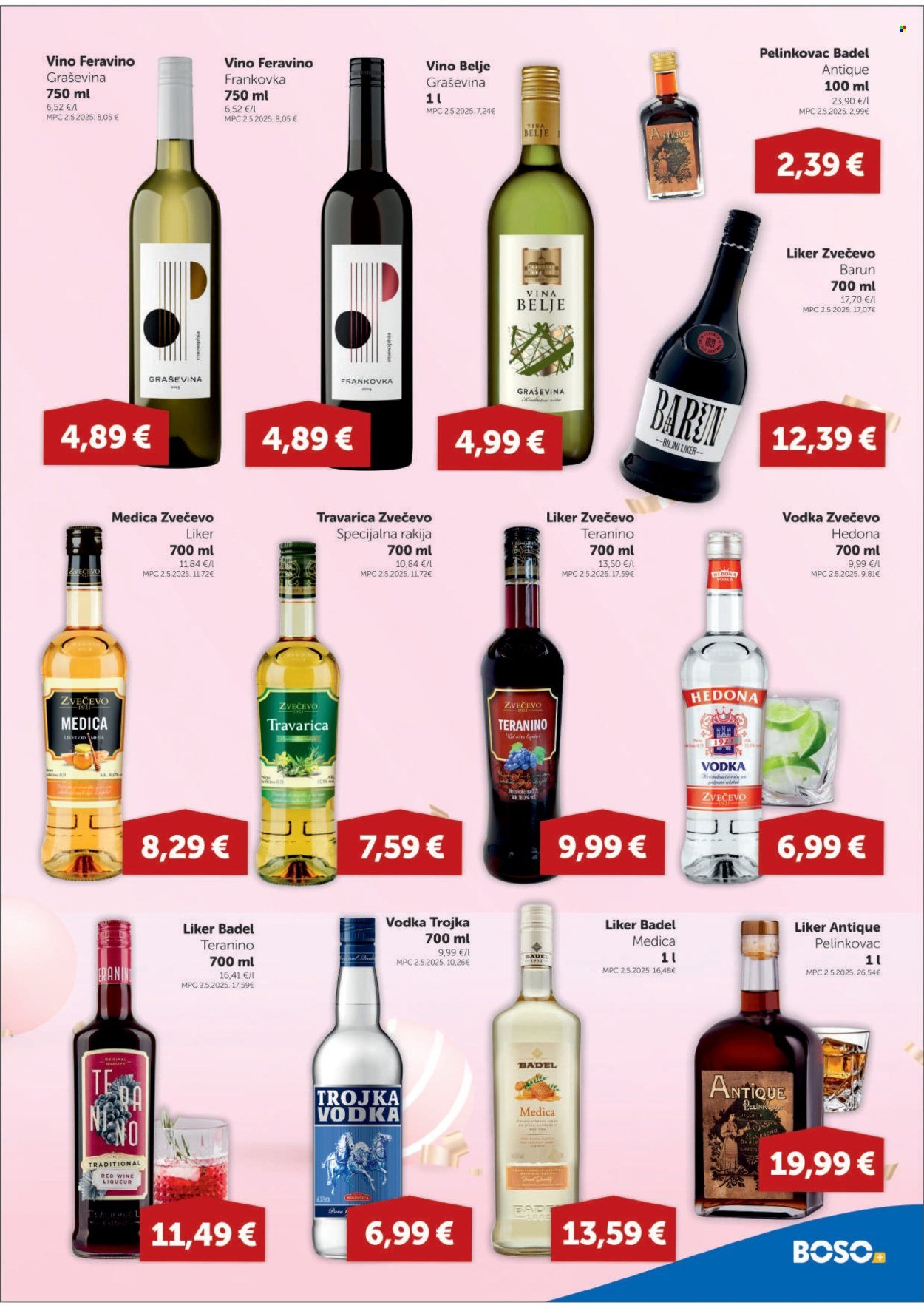 BOSO katalog - Od četvrtka 02.04.2026.