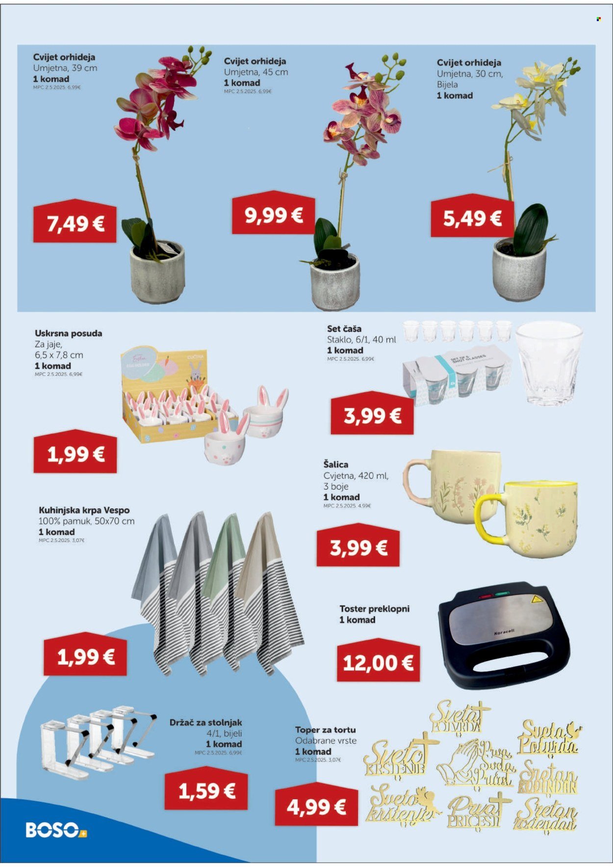 BOSO katalog - Od četvrtka 02.04.2026.