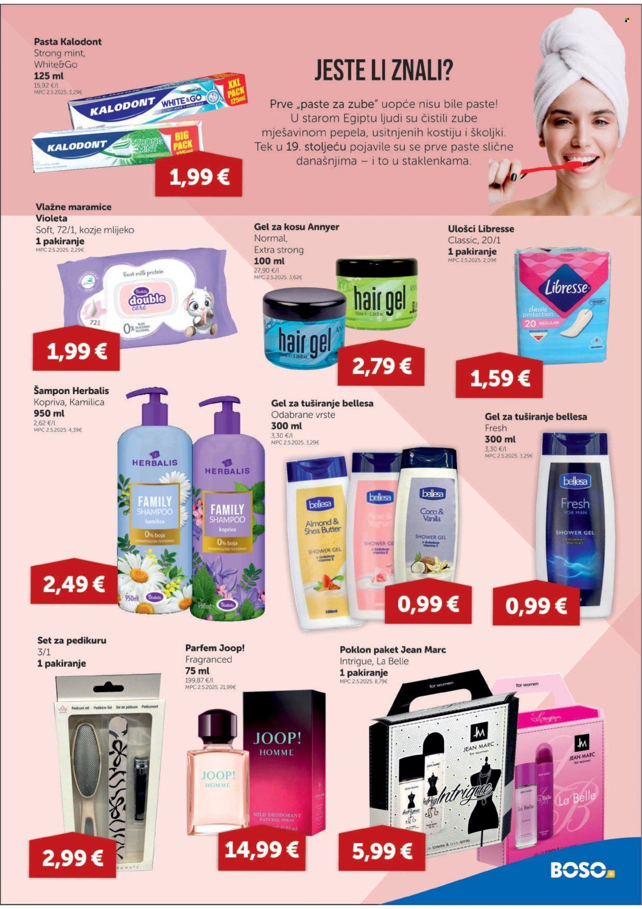 BOSO katalog - Od četvrtka 02.04.2026.