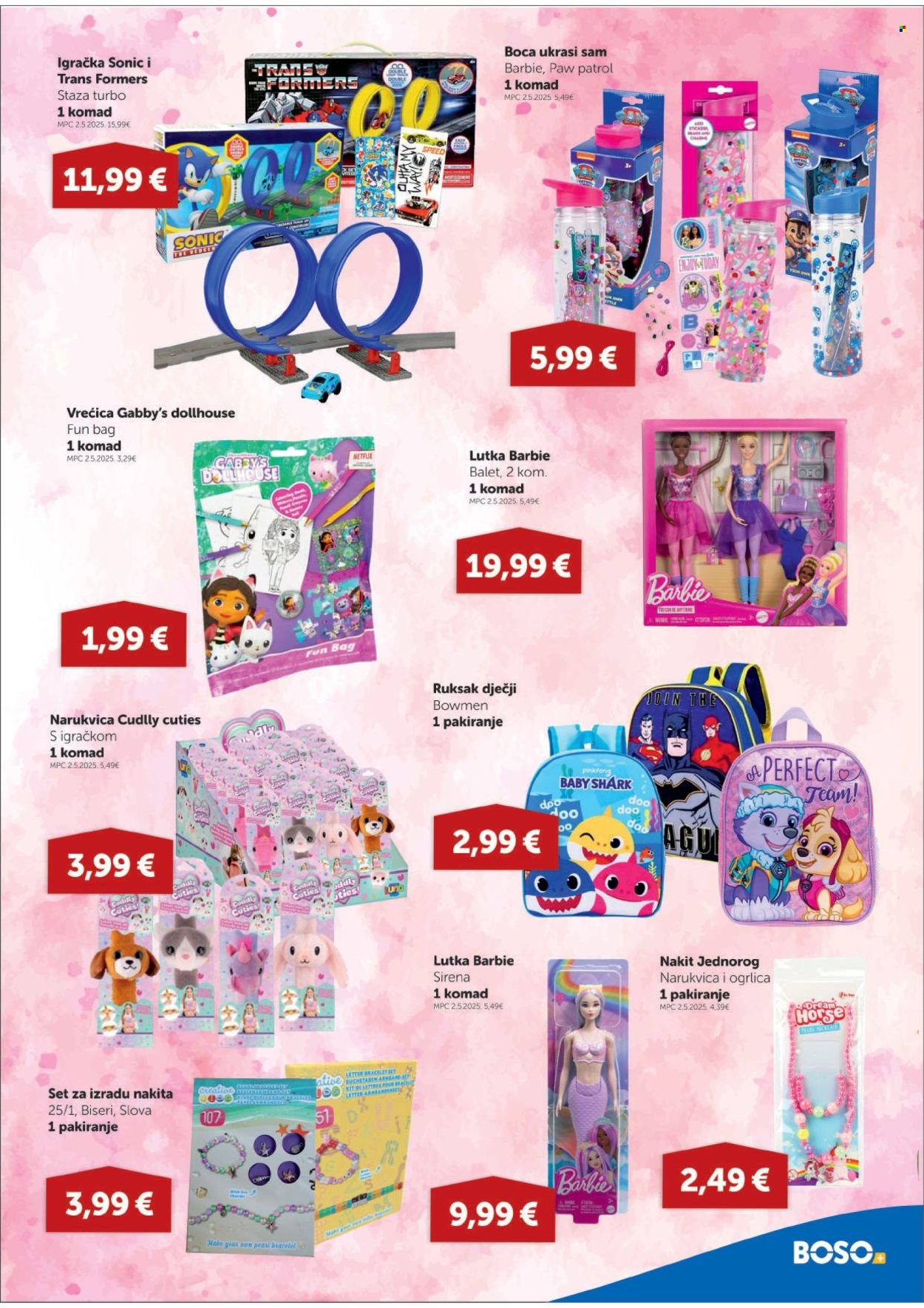 BOSO katalog - Od četvrtka 02.04.2026.