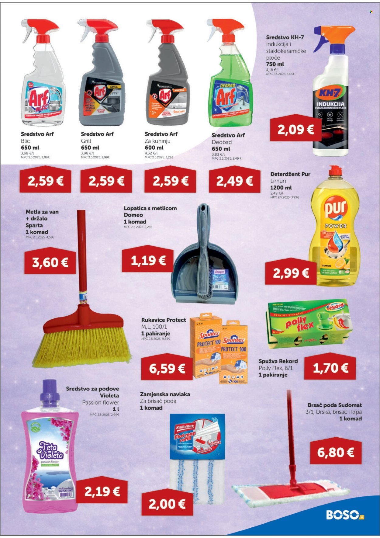 BOSO katalog - Od četvrtka 02.04.2026.