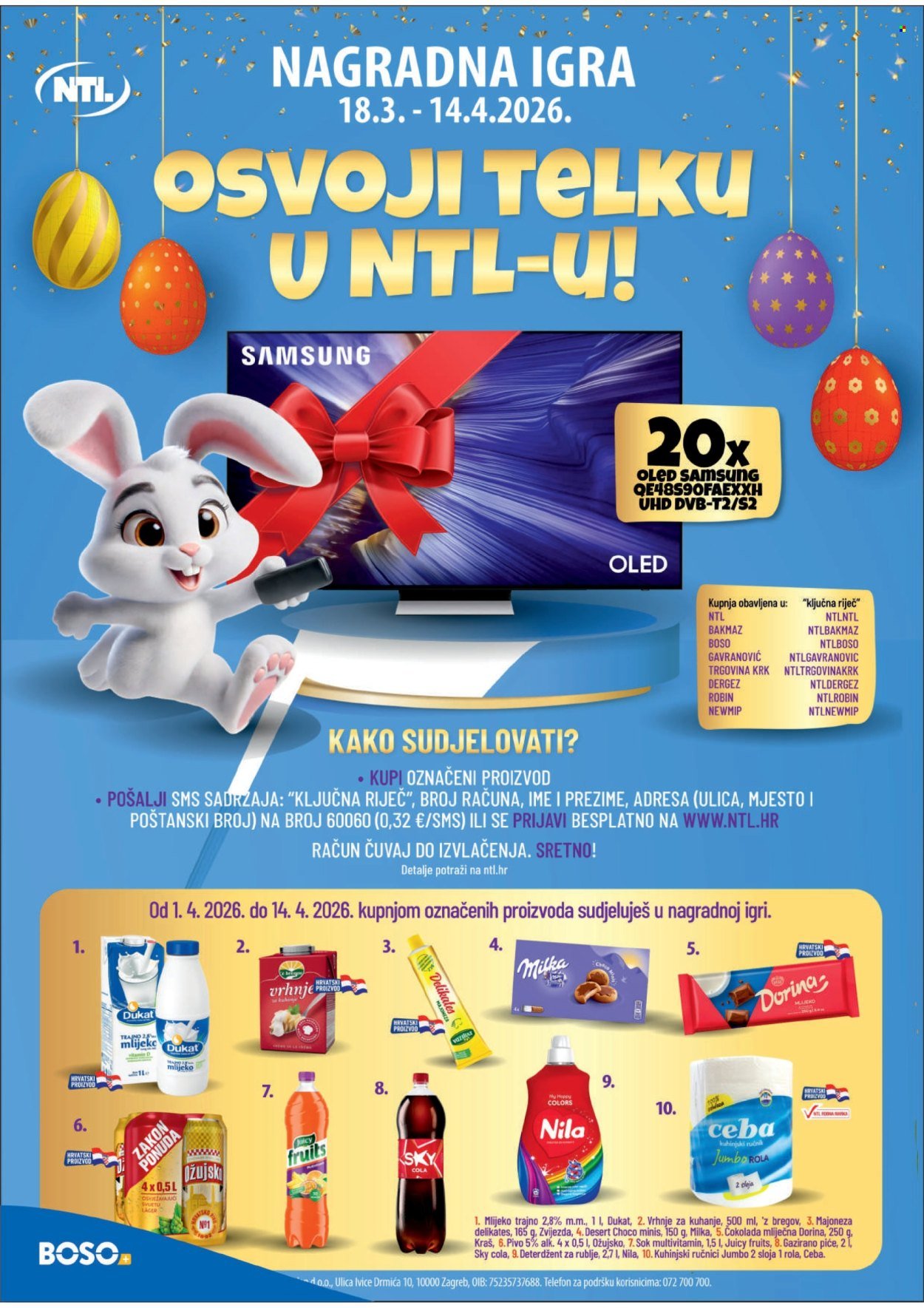 BOSO katalog - Od četvrtka 02.04.2026.