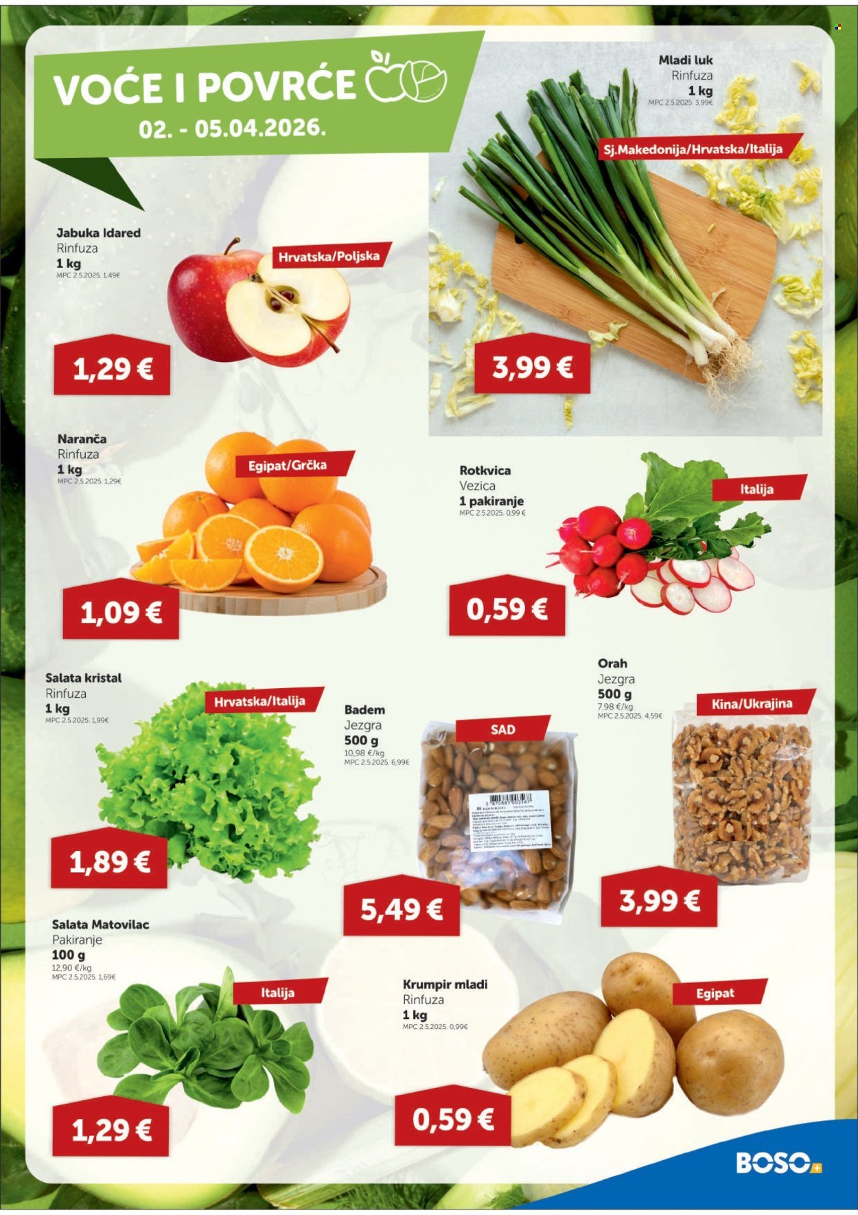 BOSO katalog - Od četvrtka 02.04.2026.