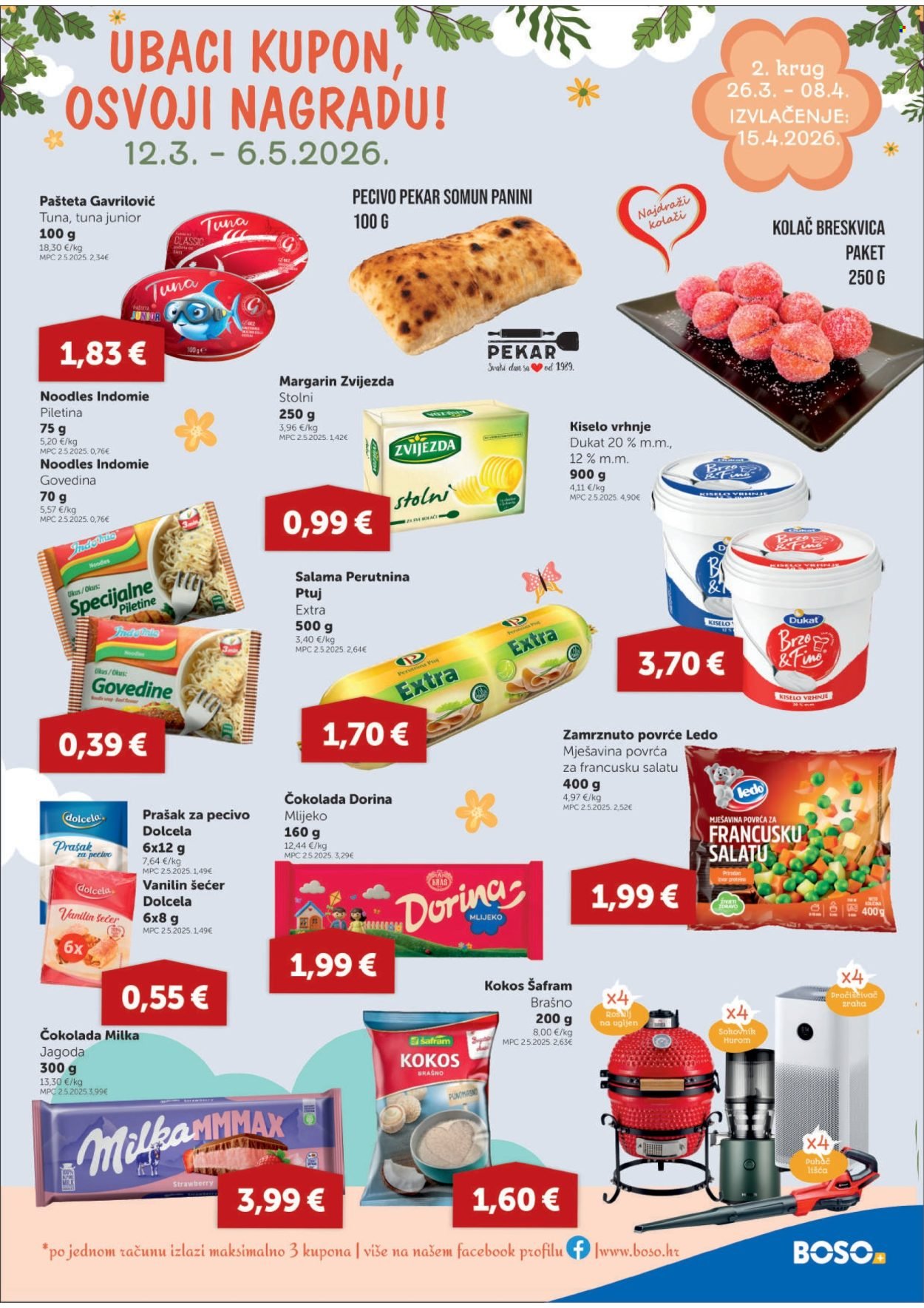 BOSO katalog - Od četvrtka 02.04.2026.