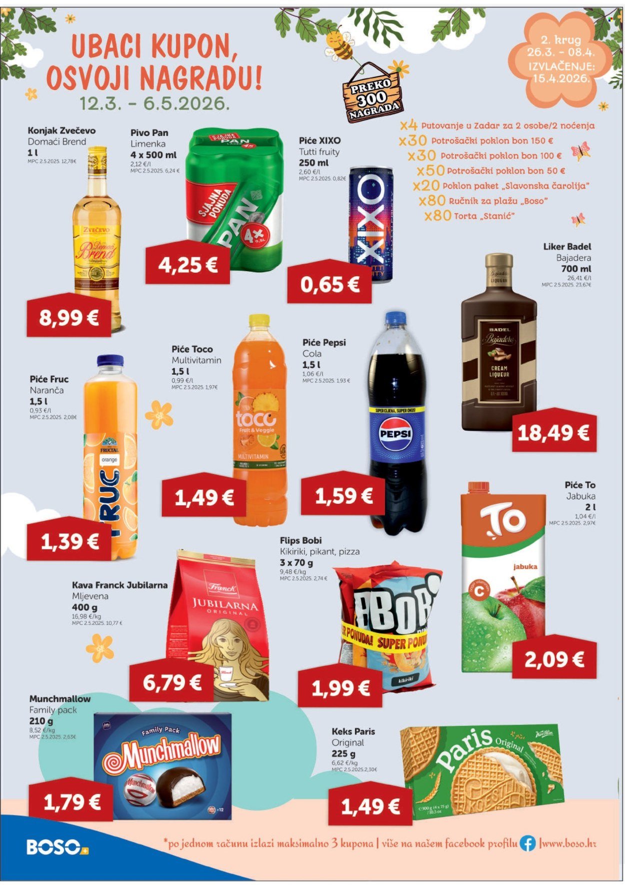 BOSO katalog - Od četvrtka 02.04.2026.