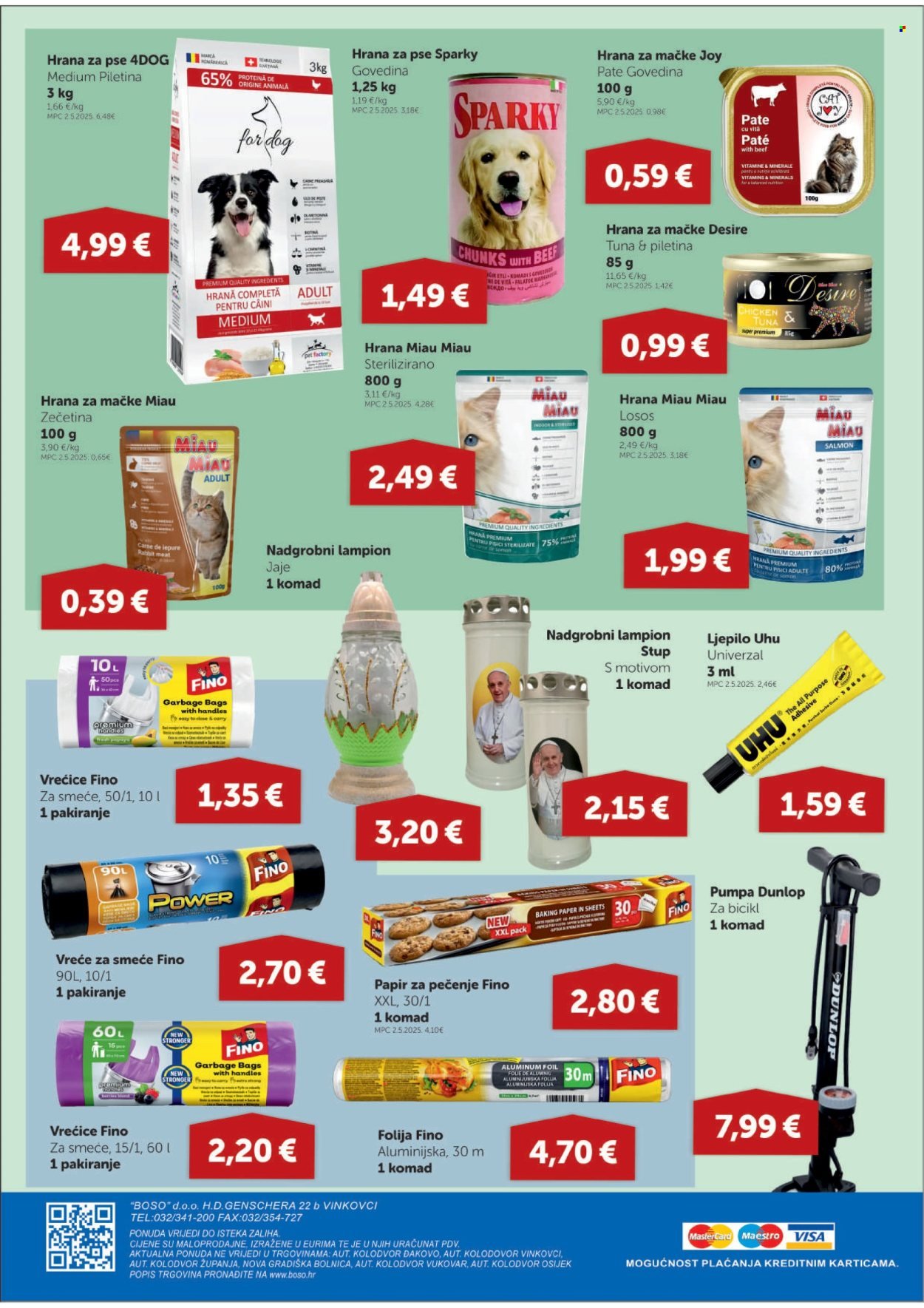 BOSO katalog - Od četvrtka 02.04.2026.