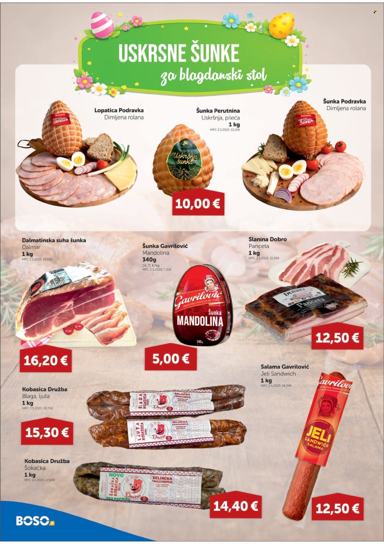 BOSO katalog - Od četvrtka 02.04.2026.