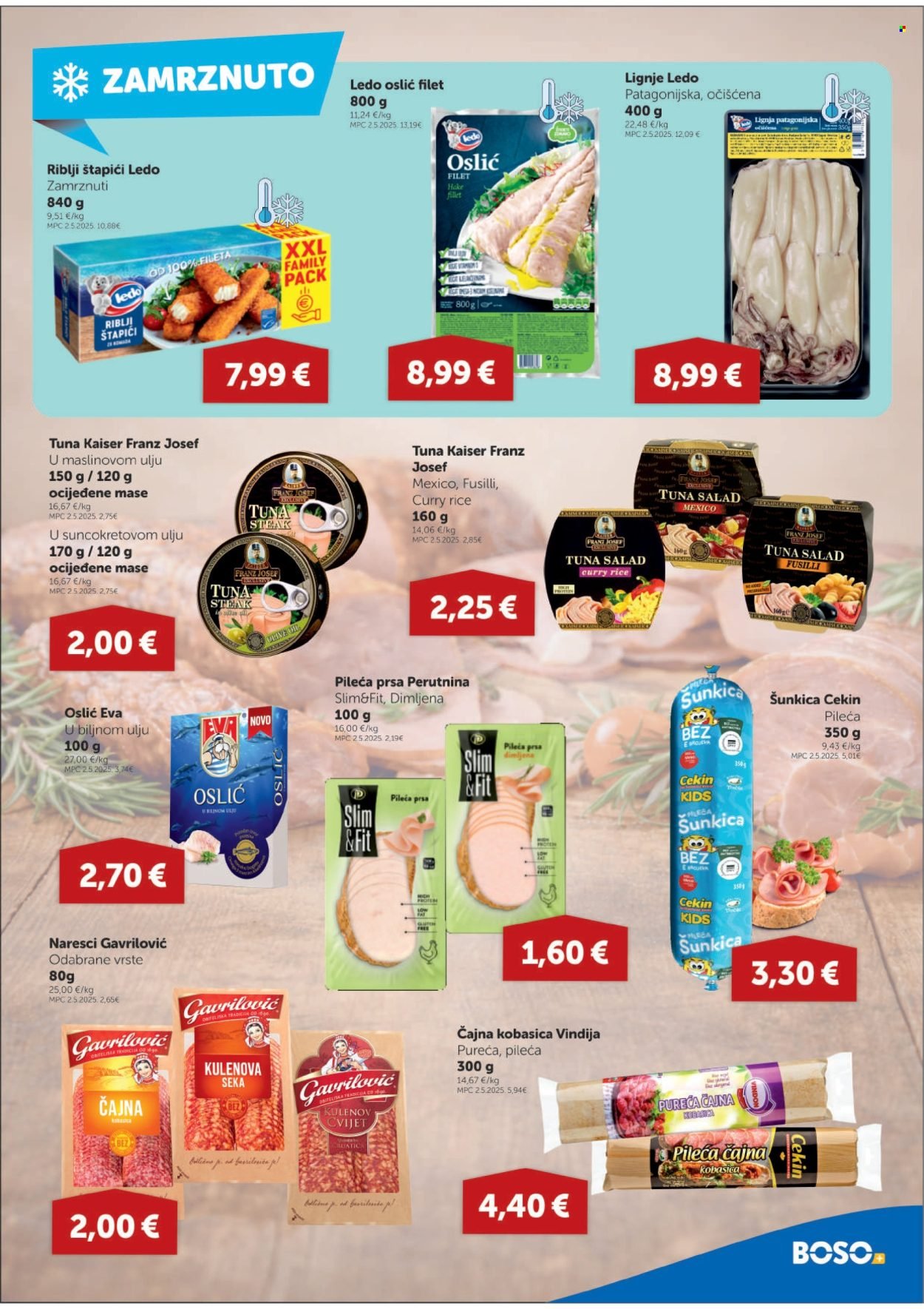 BOSO katalog - Od četvrtka 02.04.2026.