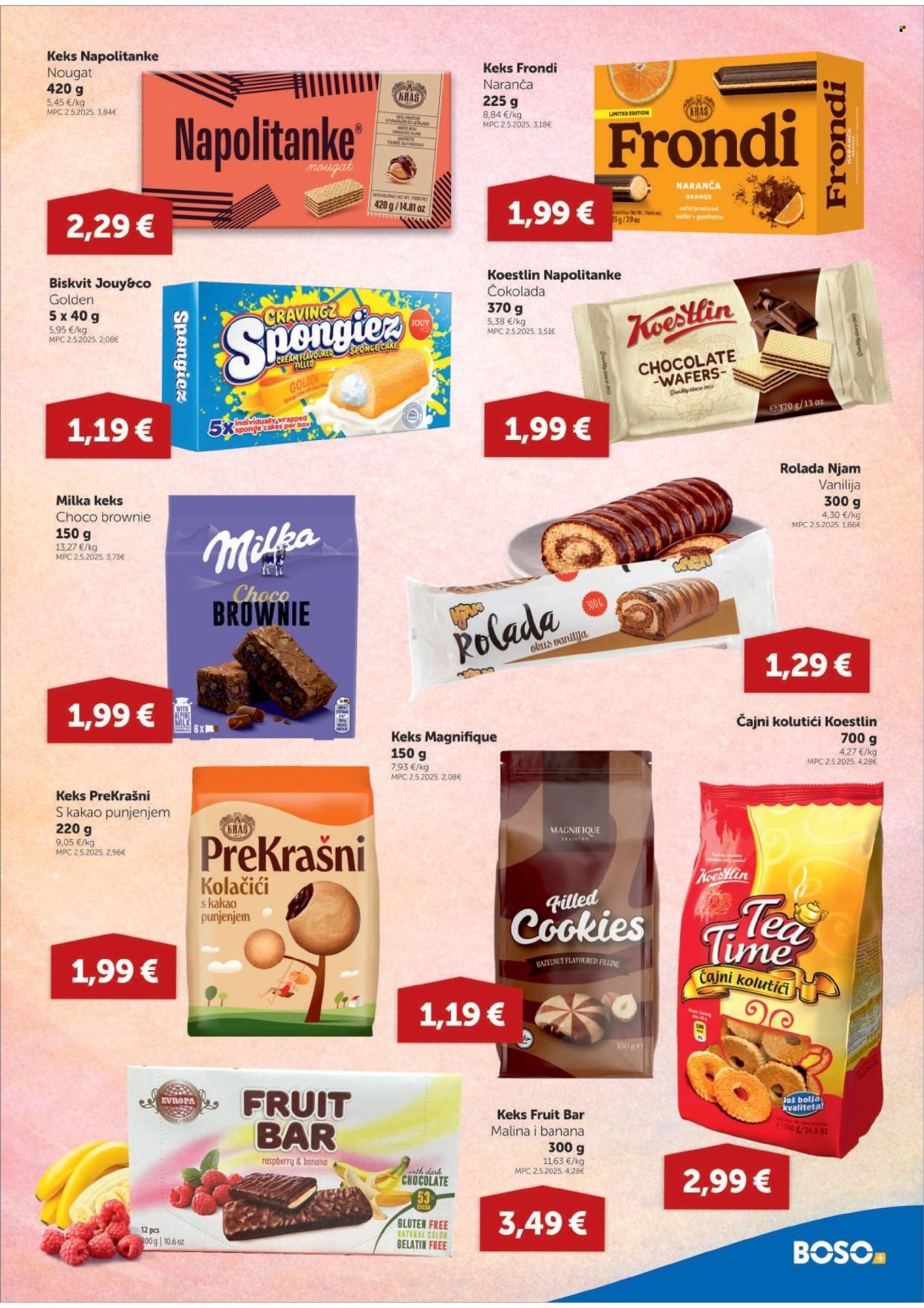 BOSO katalog - Od četvrtka 02.04.2026.