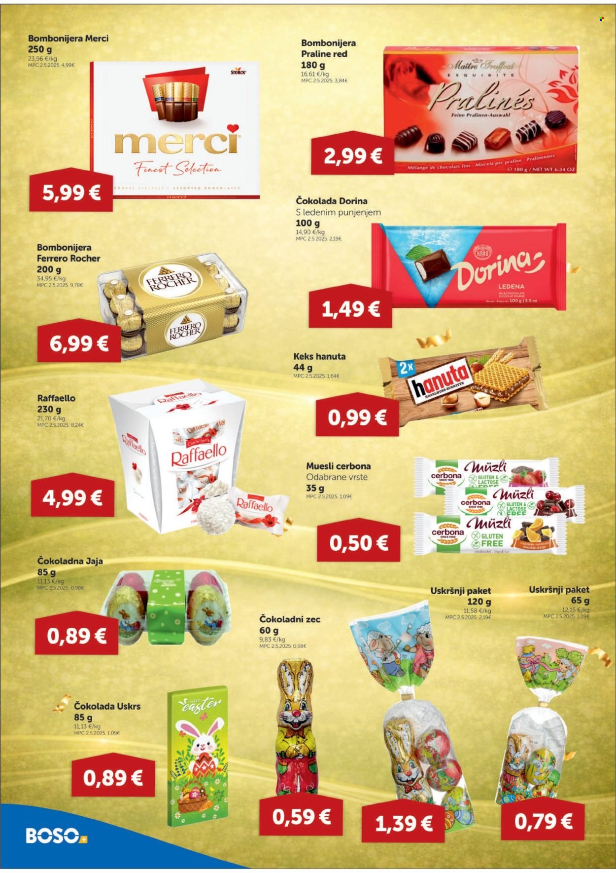 BOSO katalog - Od četvrtka 02.04.2026.