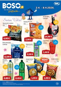 BOSO katalog - Od četvrtka 02.04.2026.