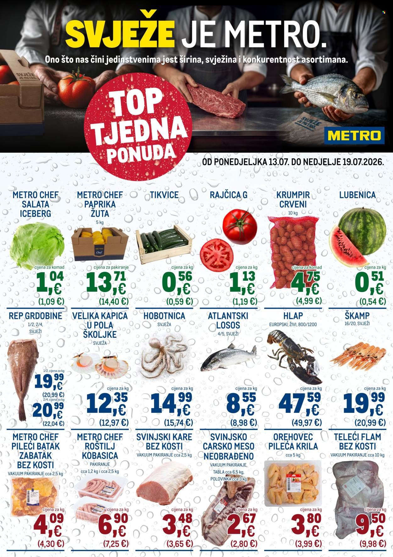 METRO katalog - Top tjedna ponuda