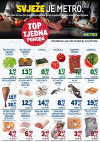 METRO katalog - Top tjedna ponuda