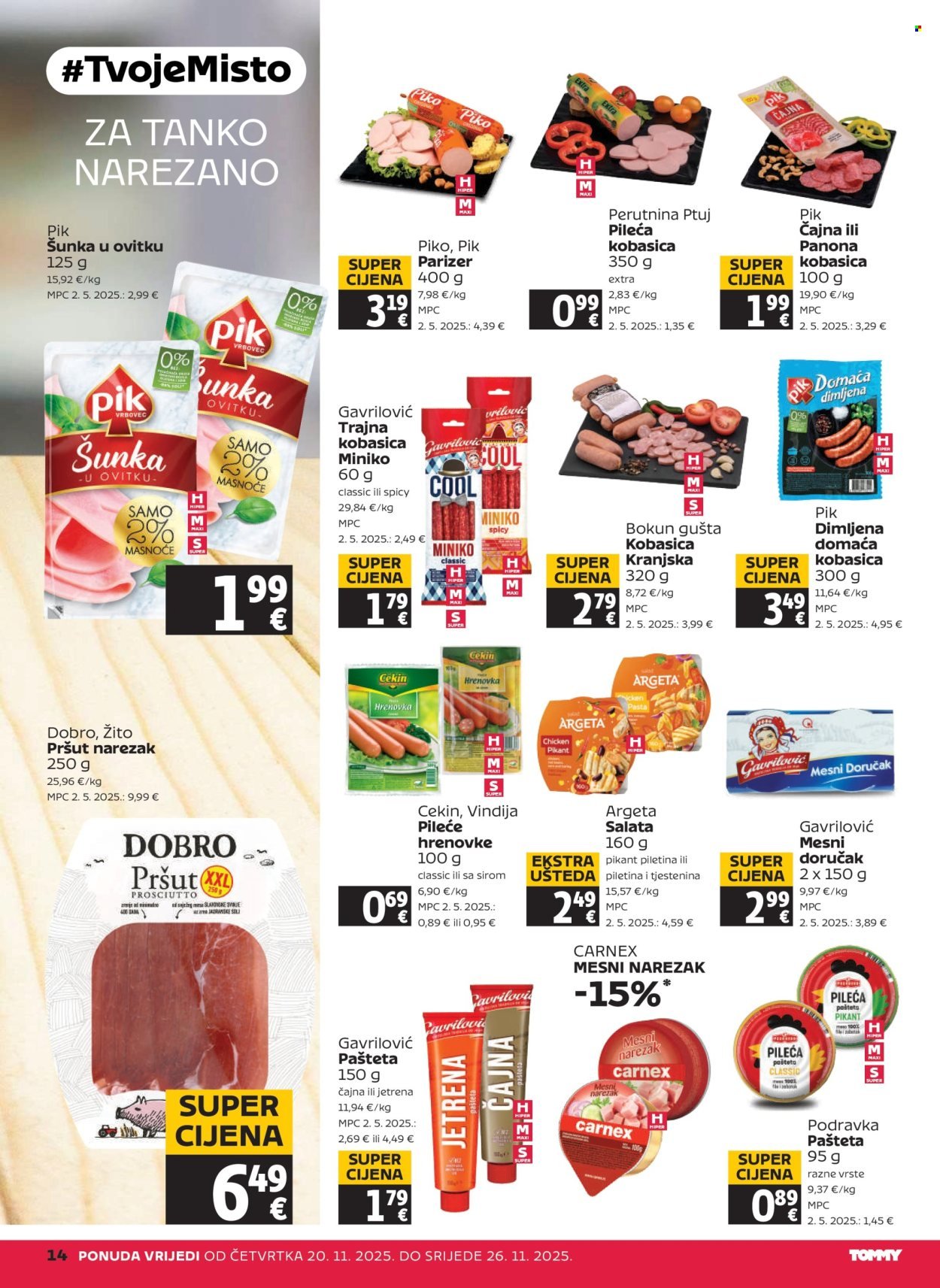 TOMMY katalog - Akcijski katalog