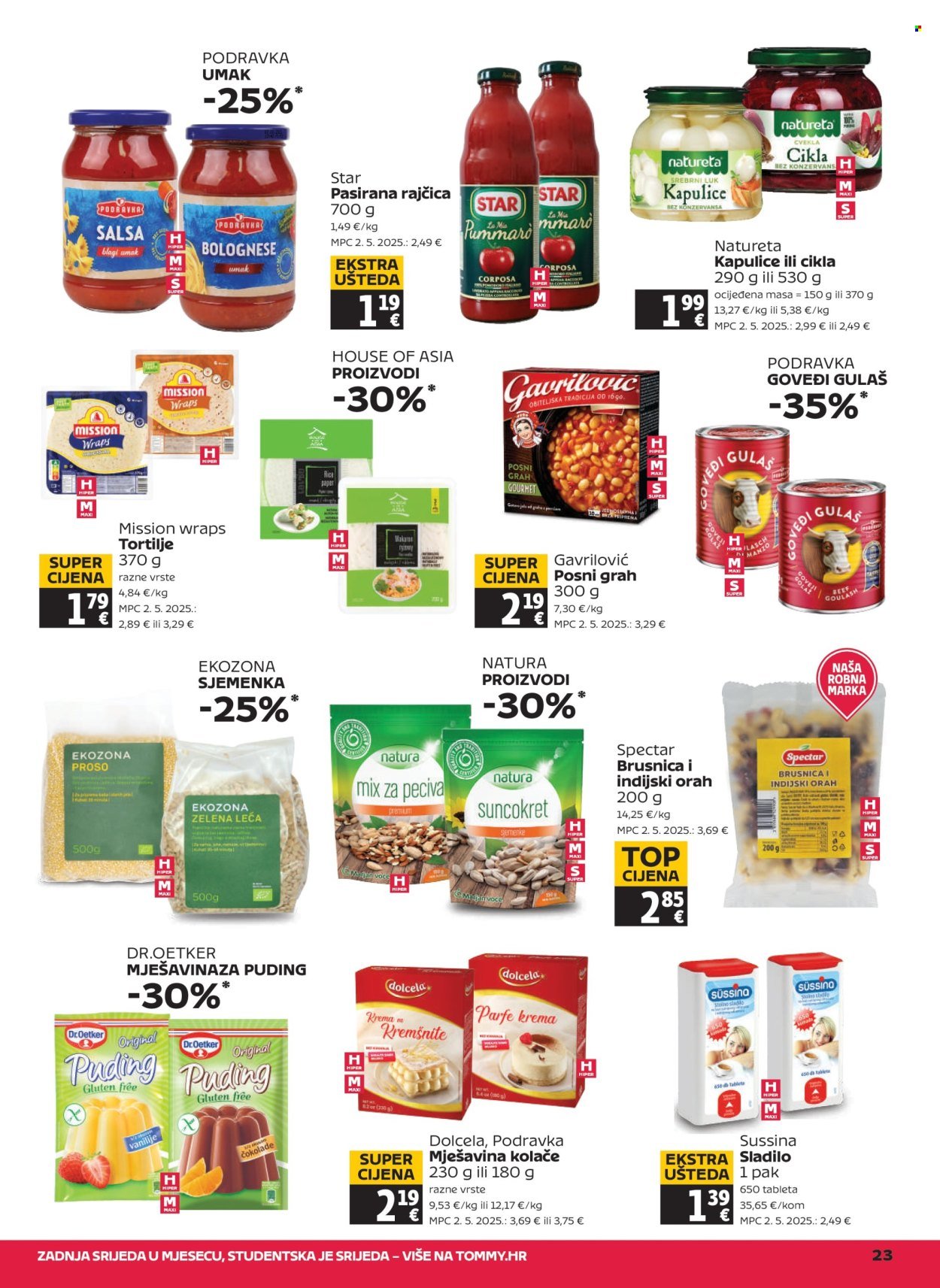 TOMMY katalog - Akcijski katalog