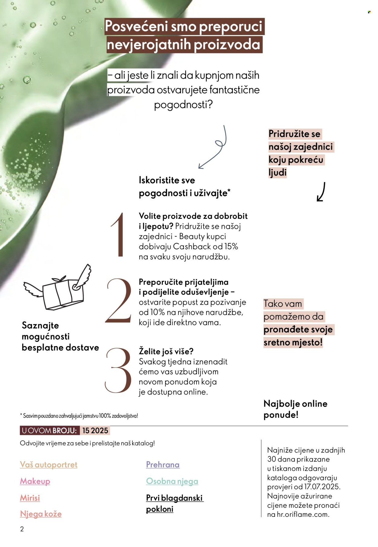 ORIFLAME katalog - KATALOG 15