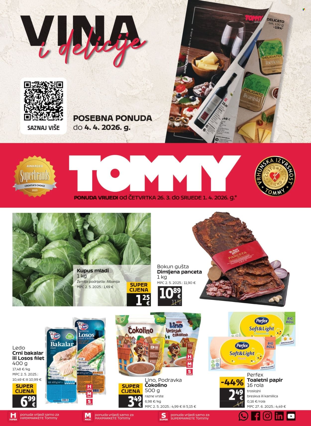 TOMMY katalog - Akcijski katalog