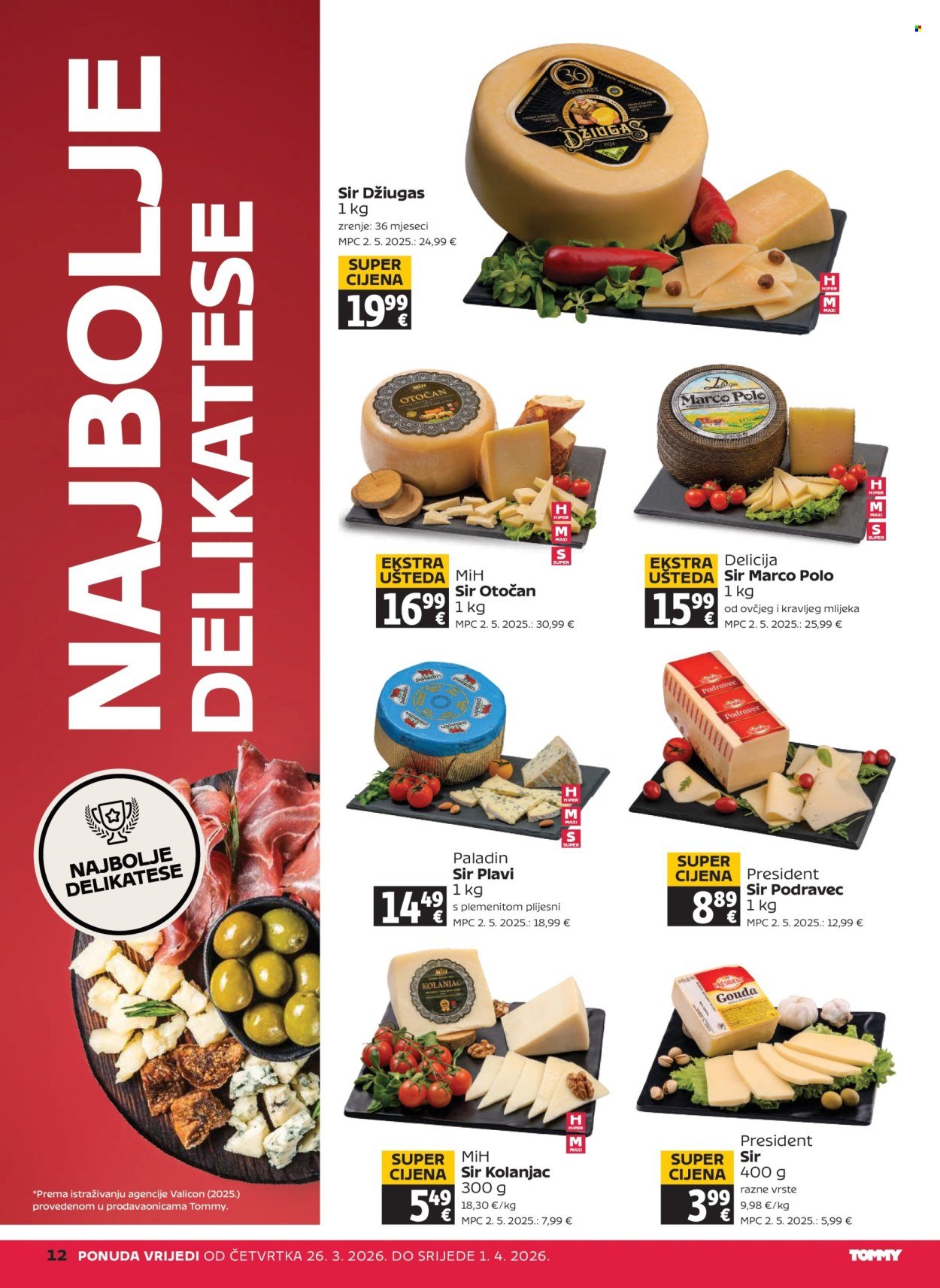 TOMMY katalog - Akcijski katalog