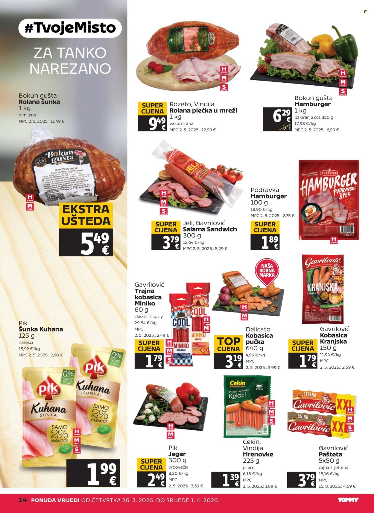 TOMMY katalog - Akcijski katalog