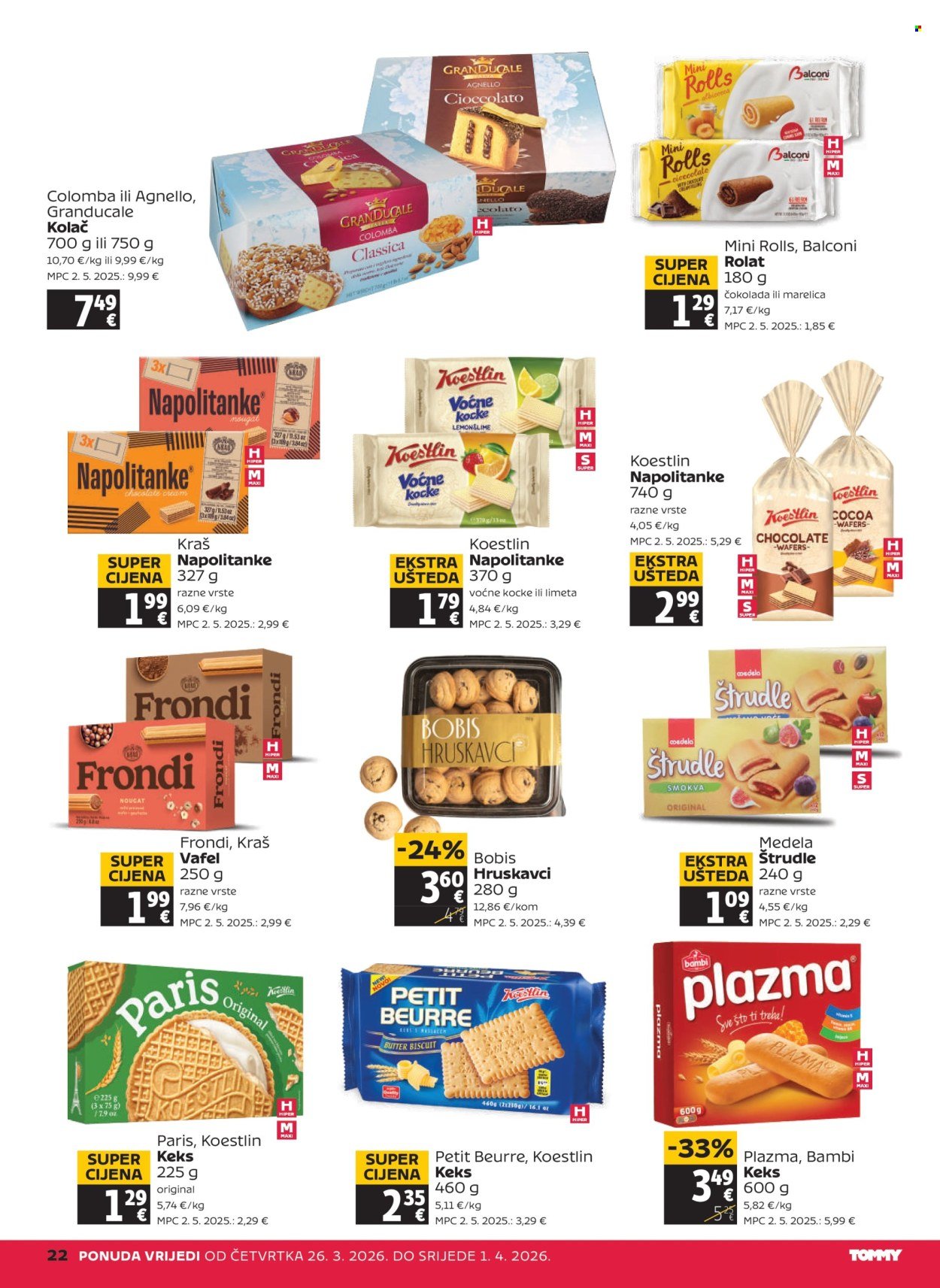 TOMMY katalog - Akcijski katalog