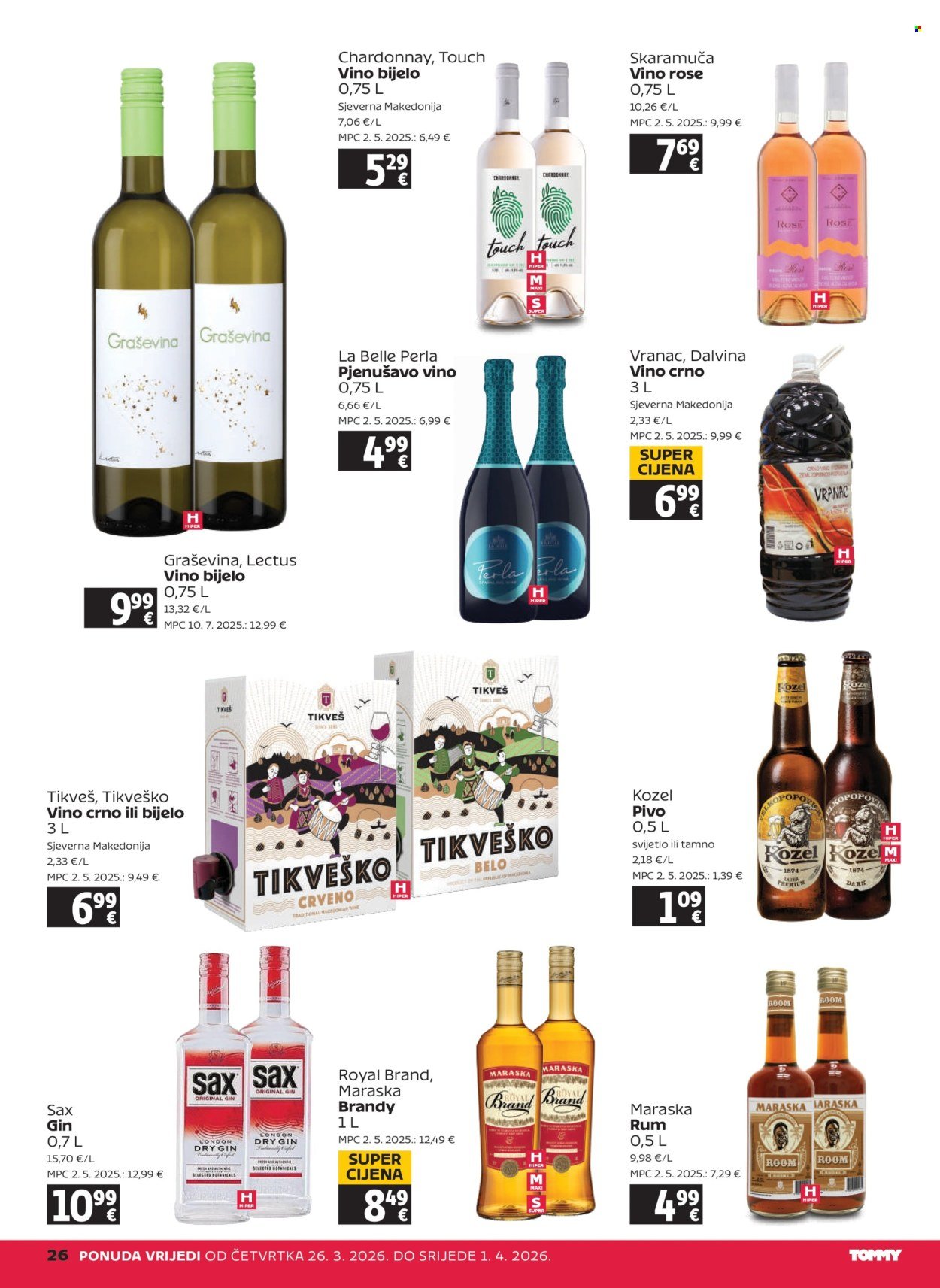 TOMMY katalog - Akcijski katalog