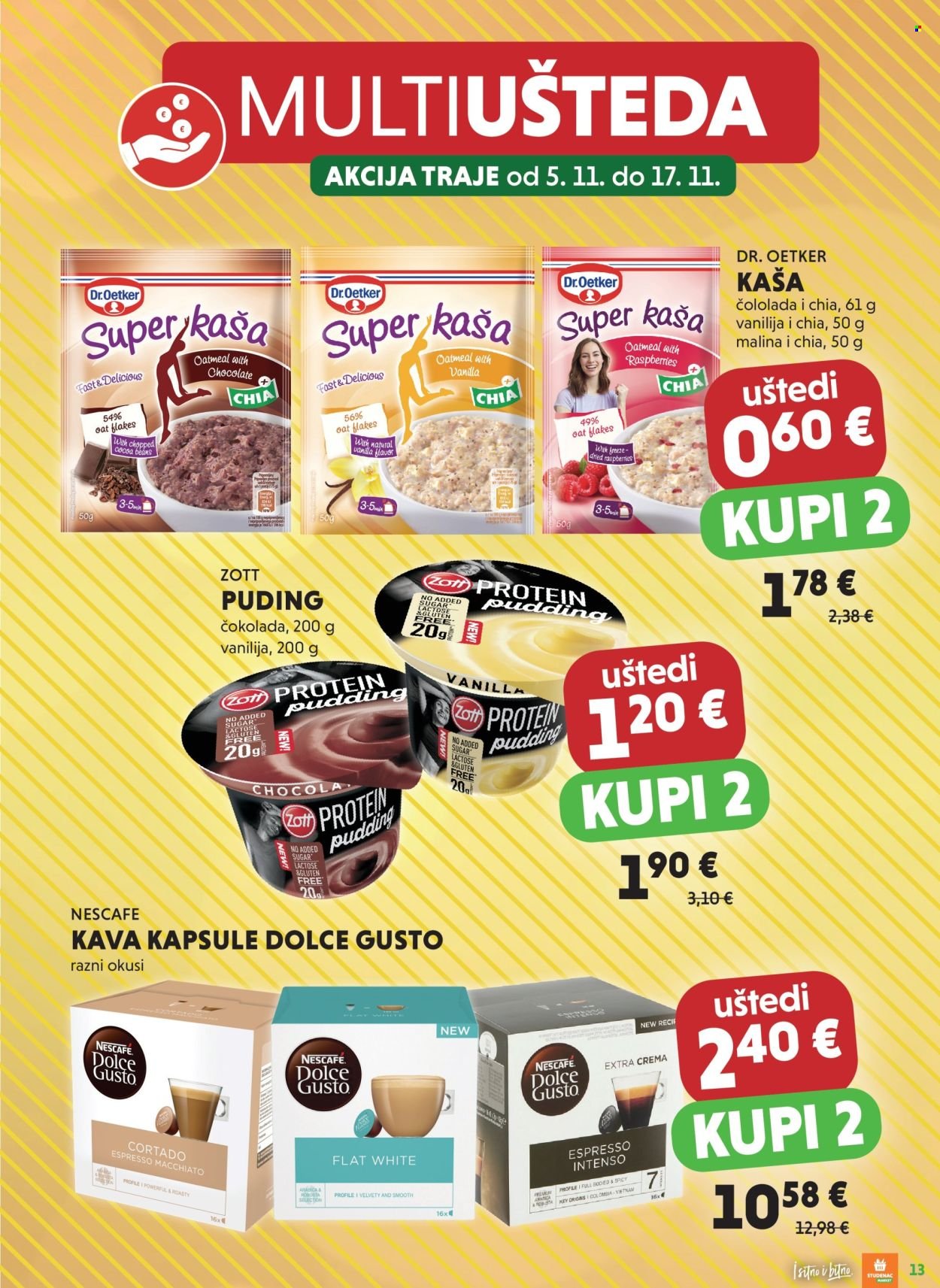 STUDENAC katalog - Od srijede 05.11.2025.