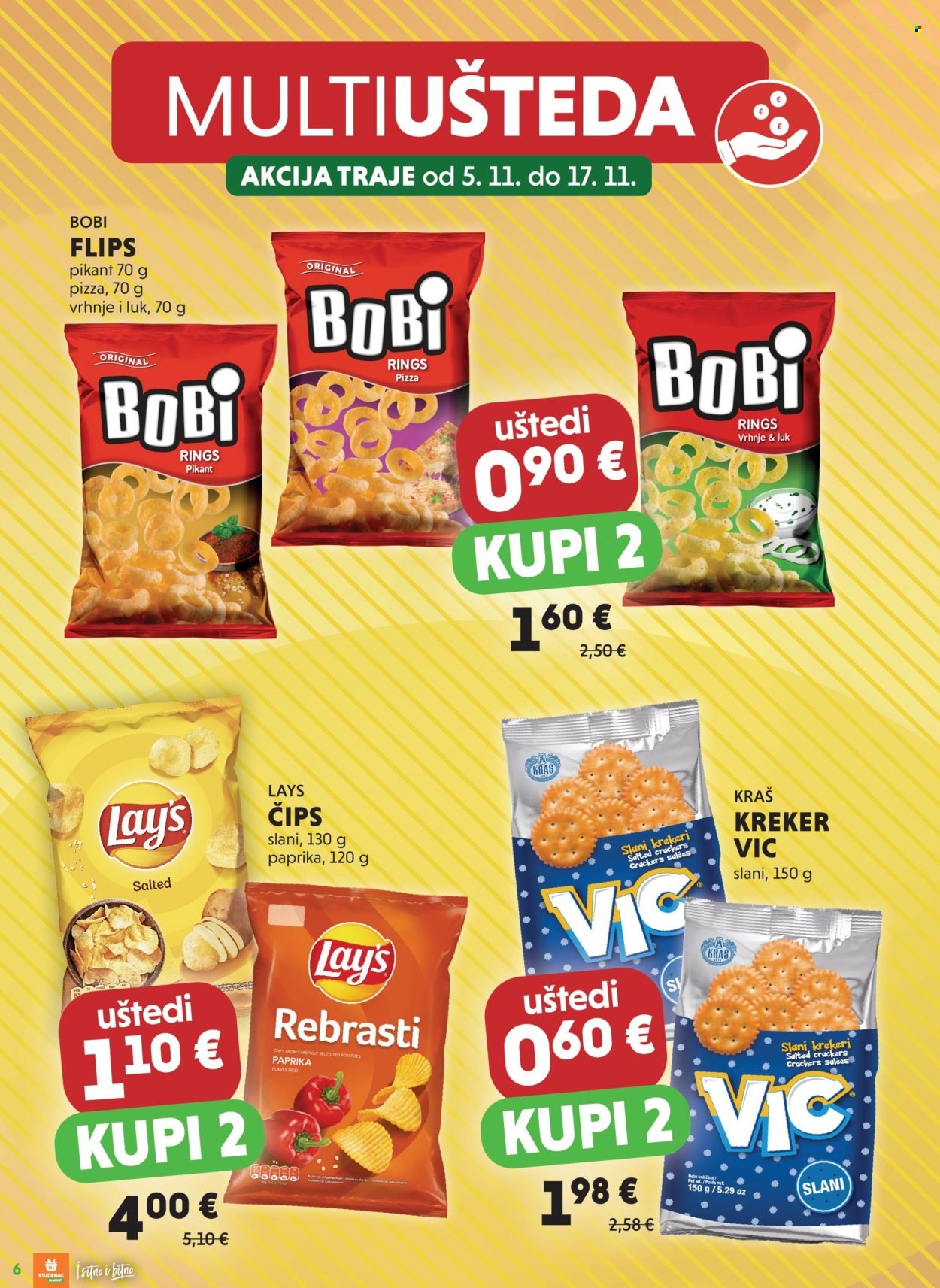 STUDENAC katalog - Od srijede 05.11.2025.