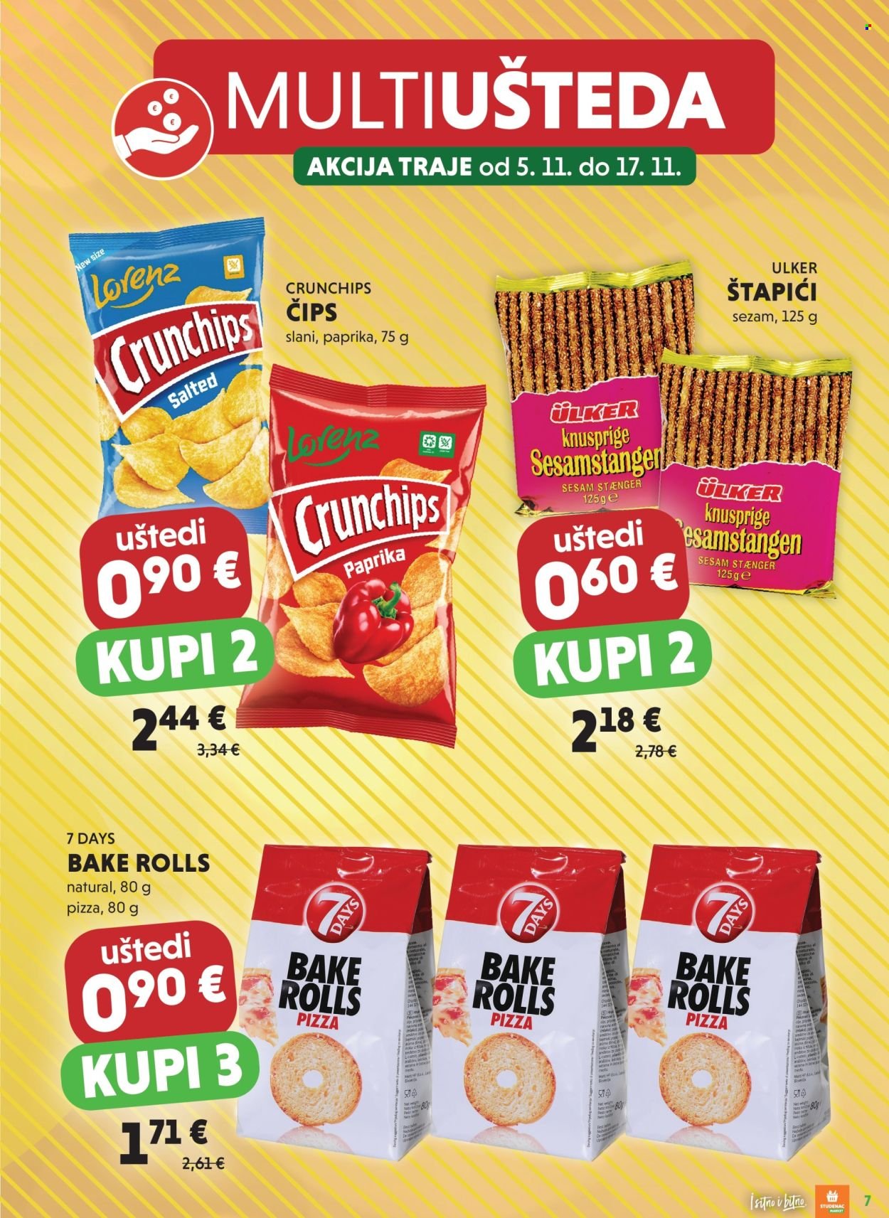 STUDENAC katalog - Od srijede 05.11.2025.