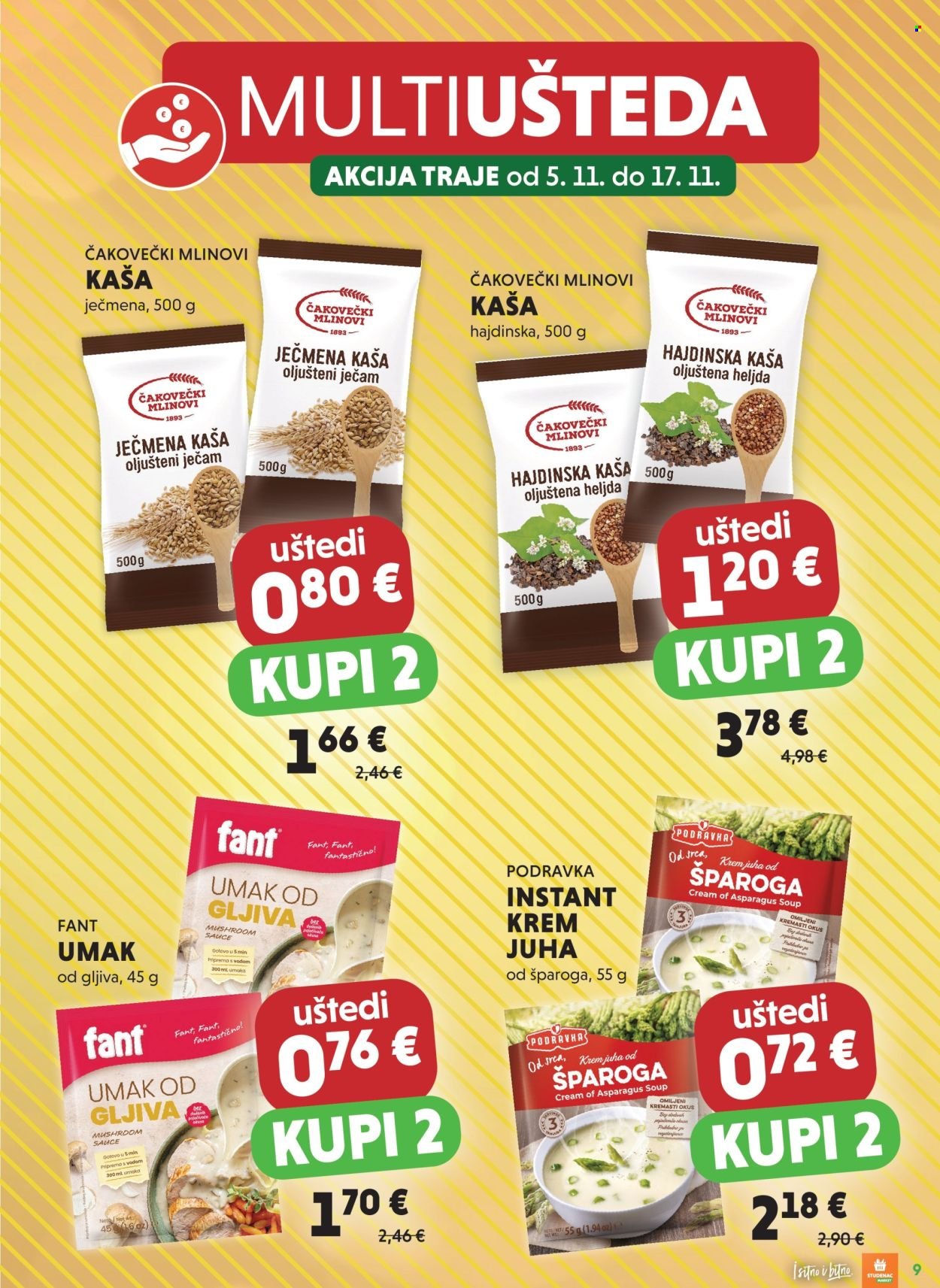 STUDENAC katalog - Od srijede 05.11.2025.