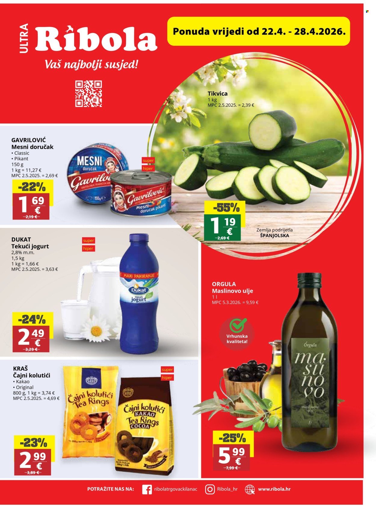 RIBOLA katalog - Od srijede 22.04.2026.