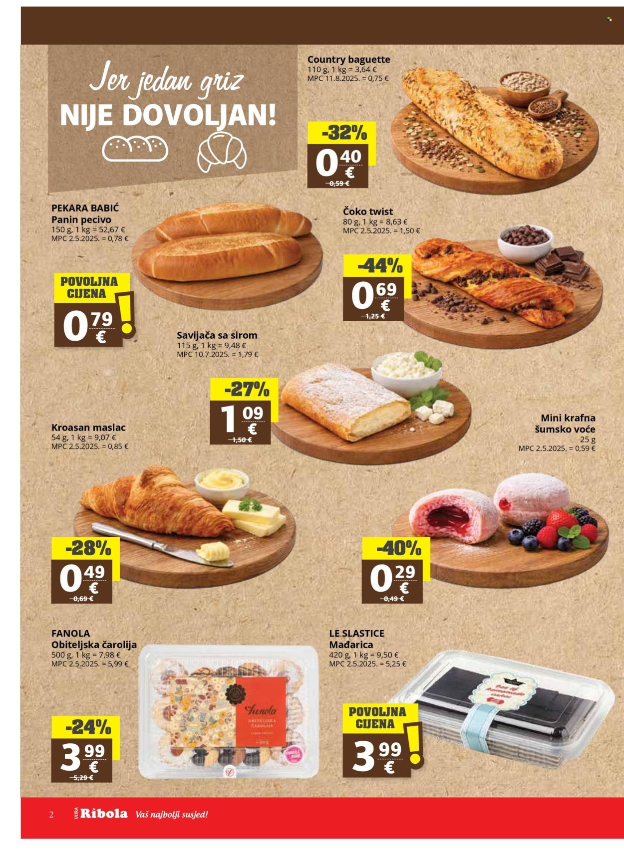 RIBOLA katalog - Od srijede 22.04.2026.