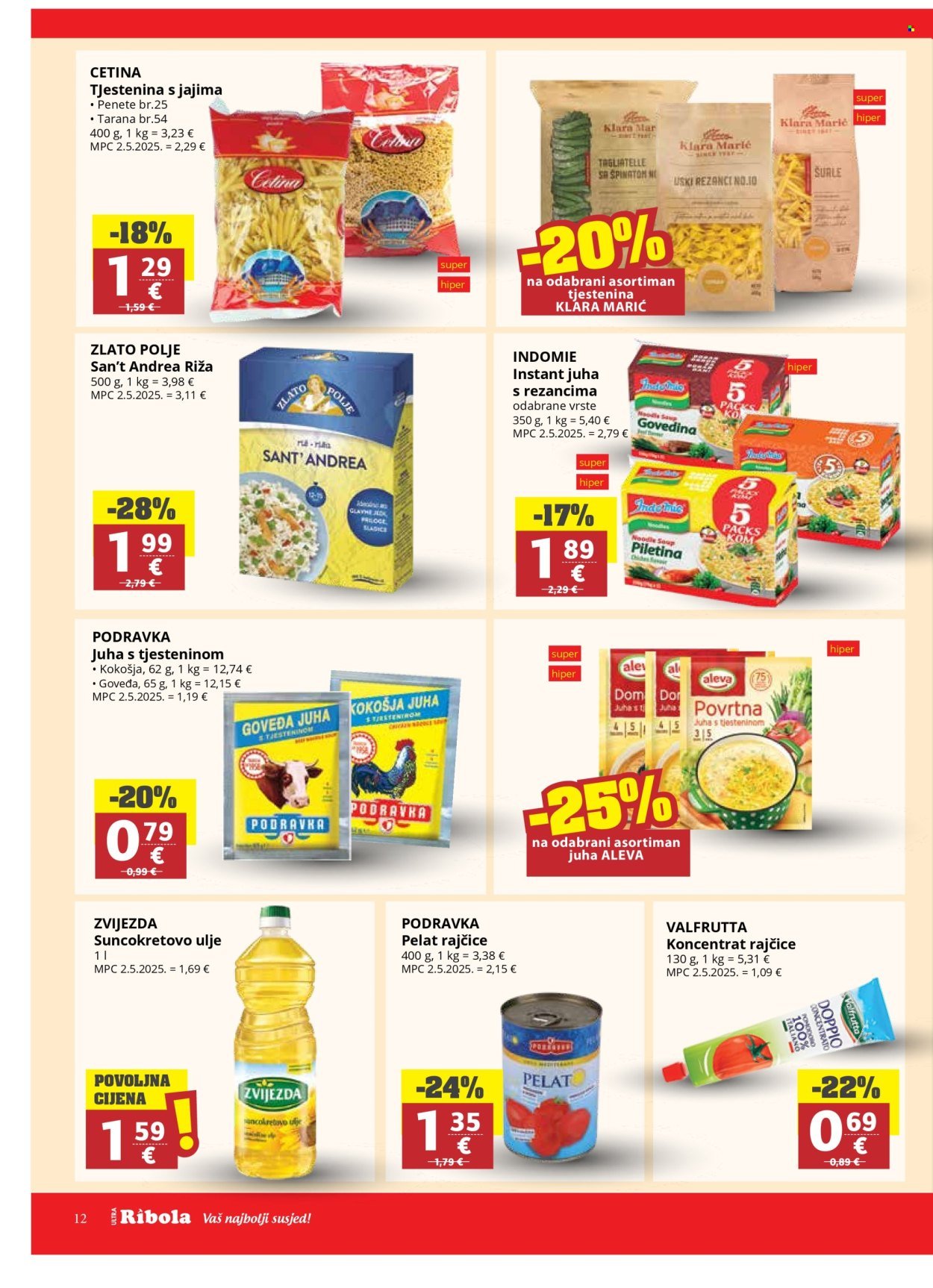 RIBOLA katalog - Od srijede 22.04.2026.