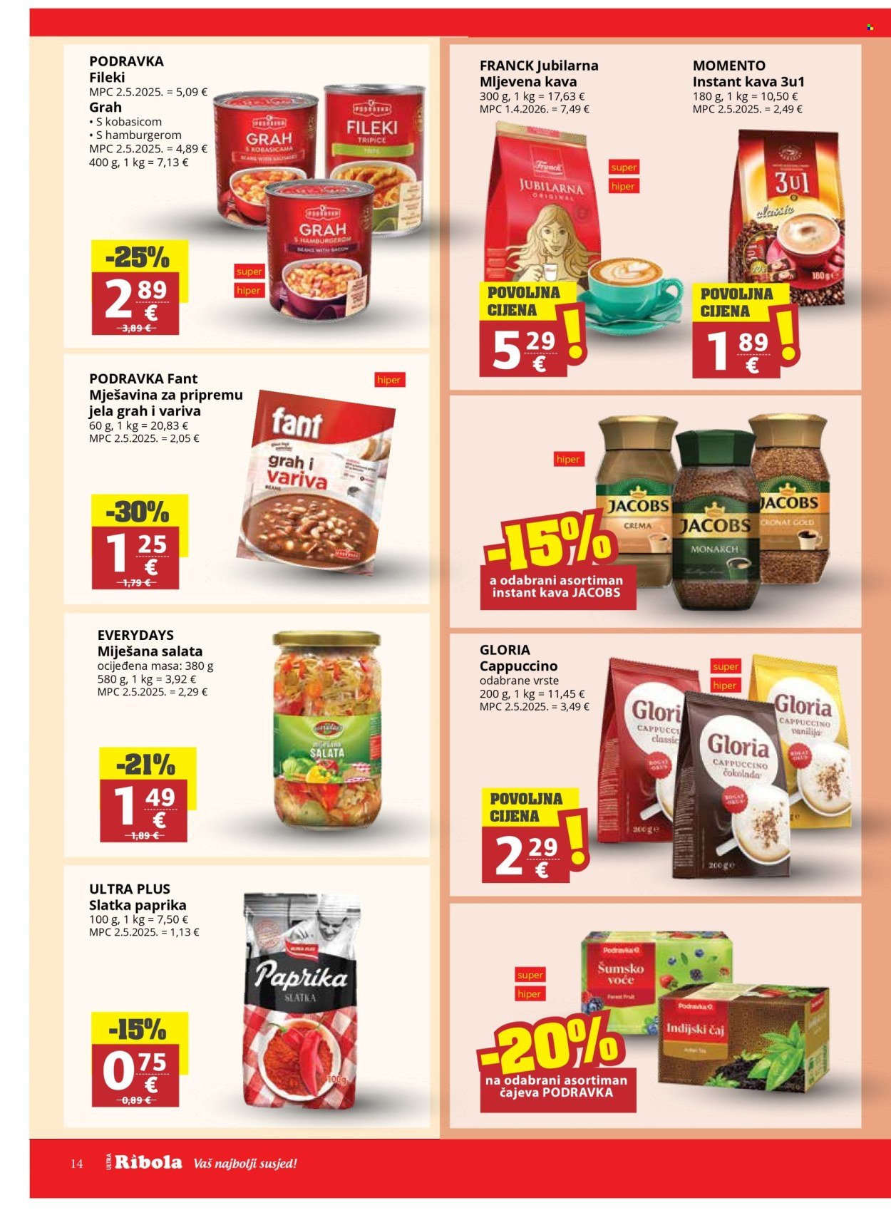 RIBOLA katalog - Od srijede 22.04.2026.