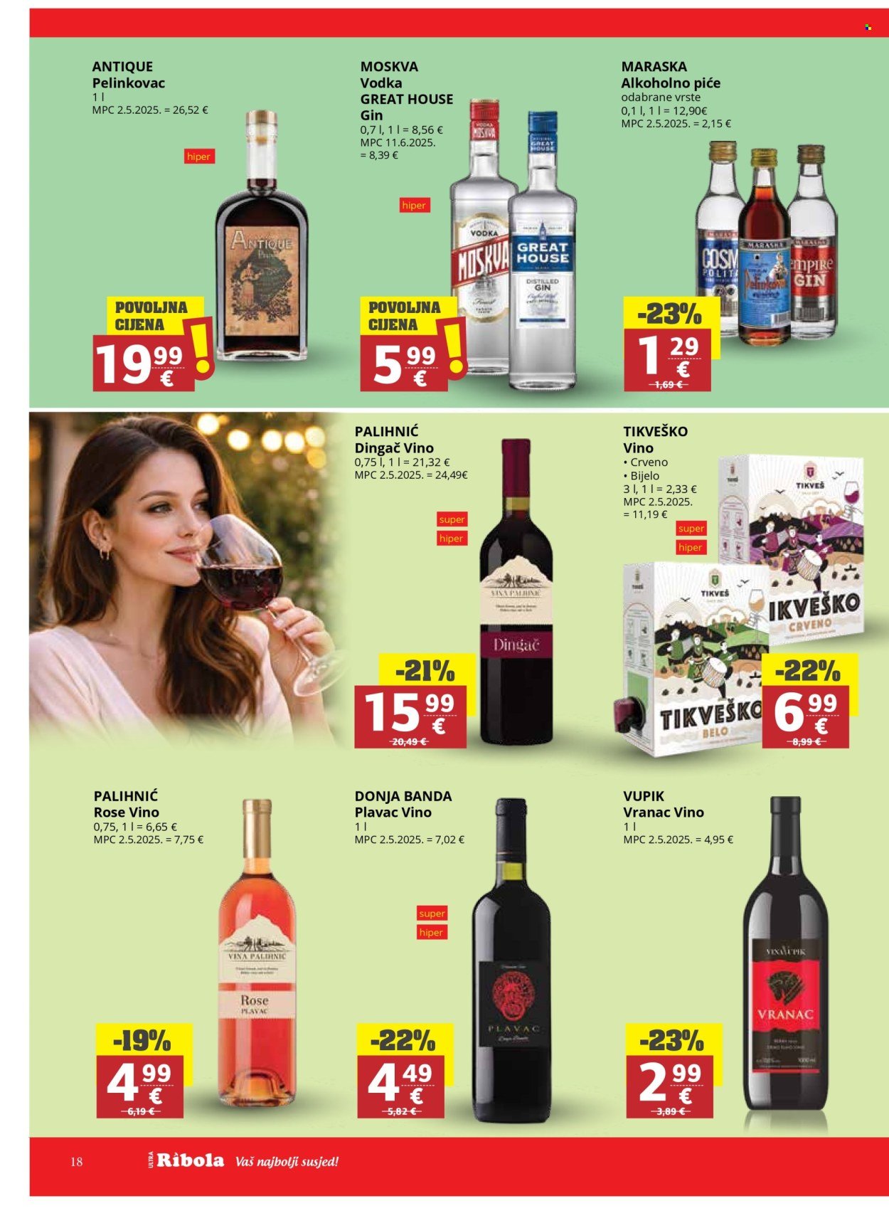 RIBOLA katalog - Od srijede 22.04.2026.