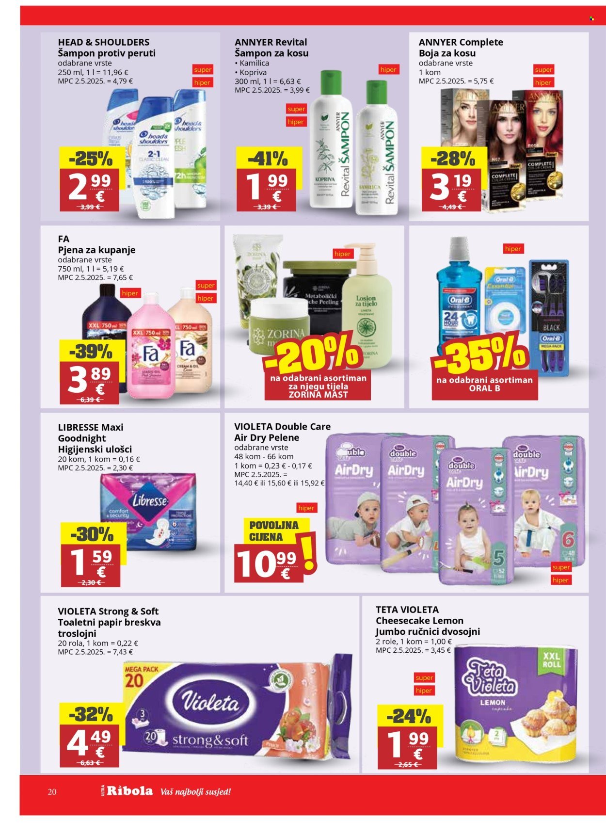 RIBOLA katalog - Od srijede 22.04.2026.