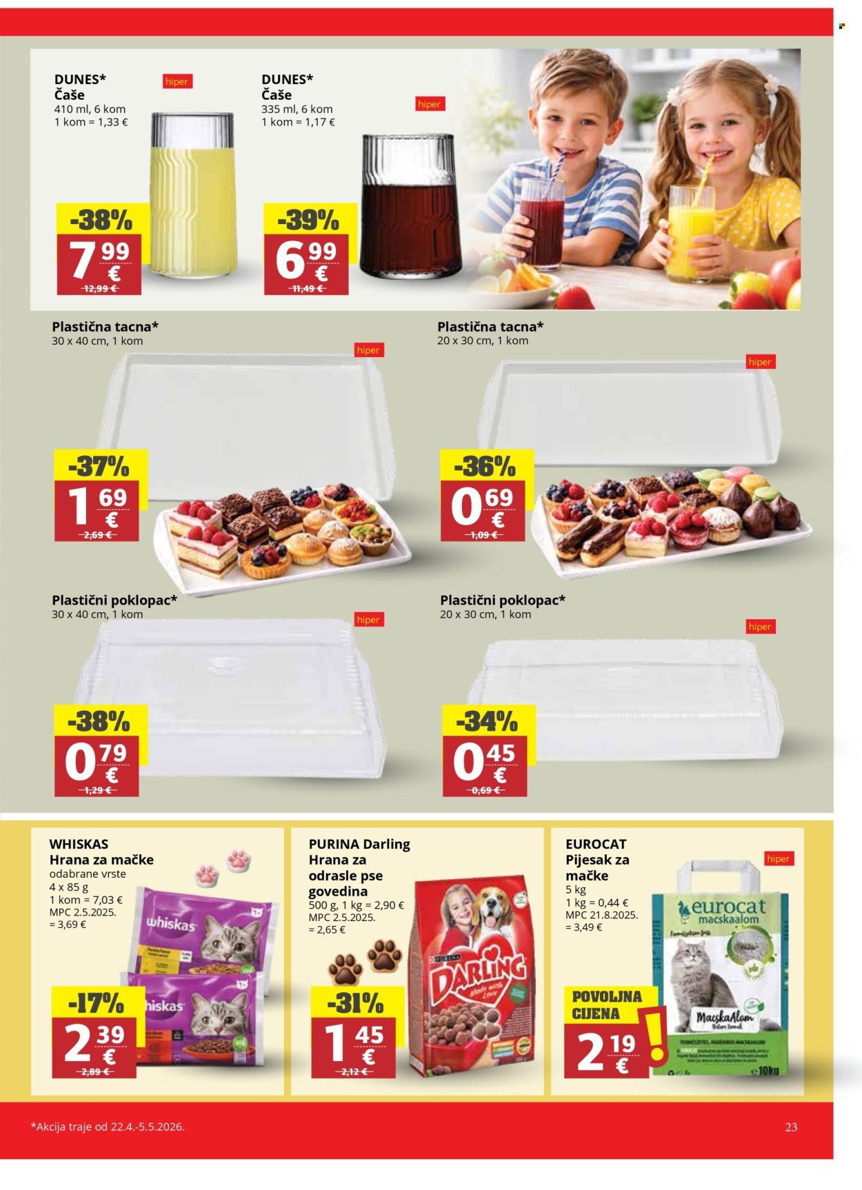 RIBOLA katalog - Od srijede 22.04.2026.