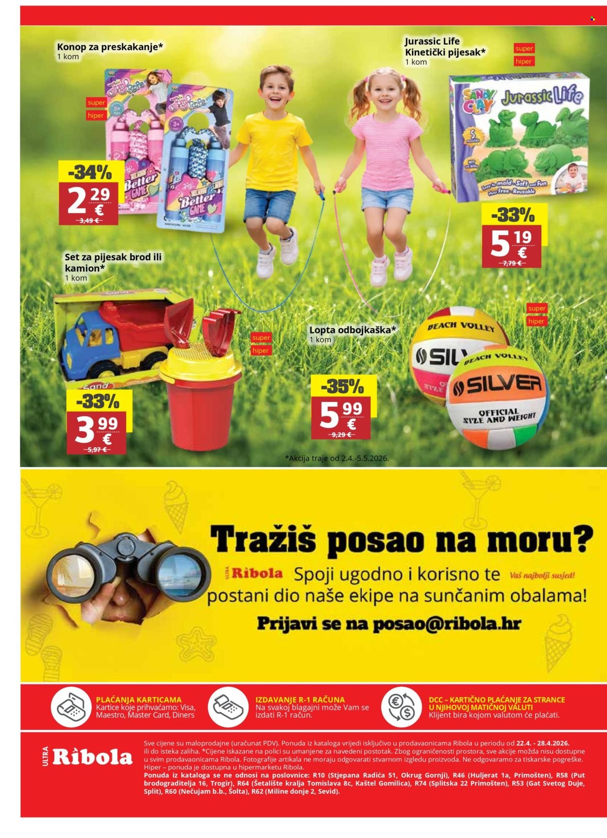 RIBOLA katalog - Od srijede 22.04.2026.