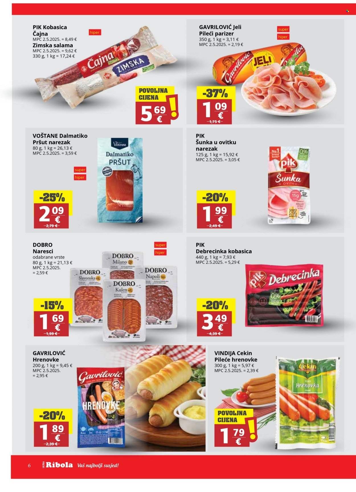 RIBOLA katalog - Od srijede 22.04.2026.