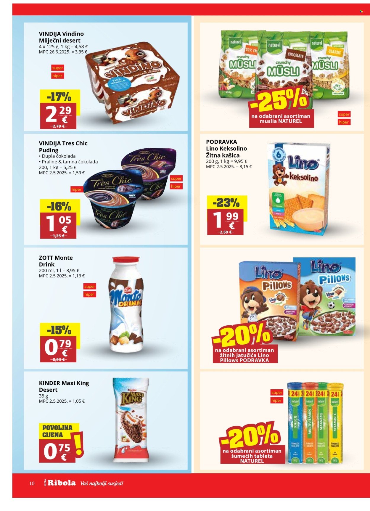 RIBOLA katalog - Od srijede 22.04.2026.