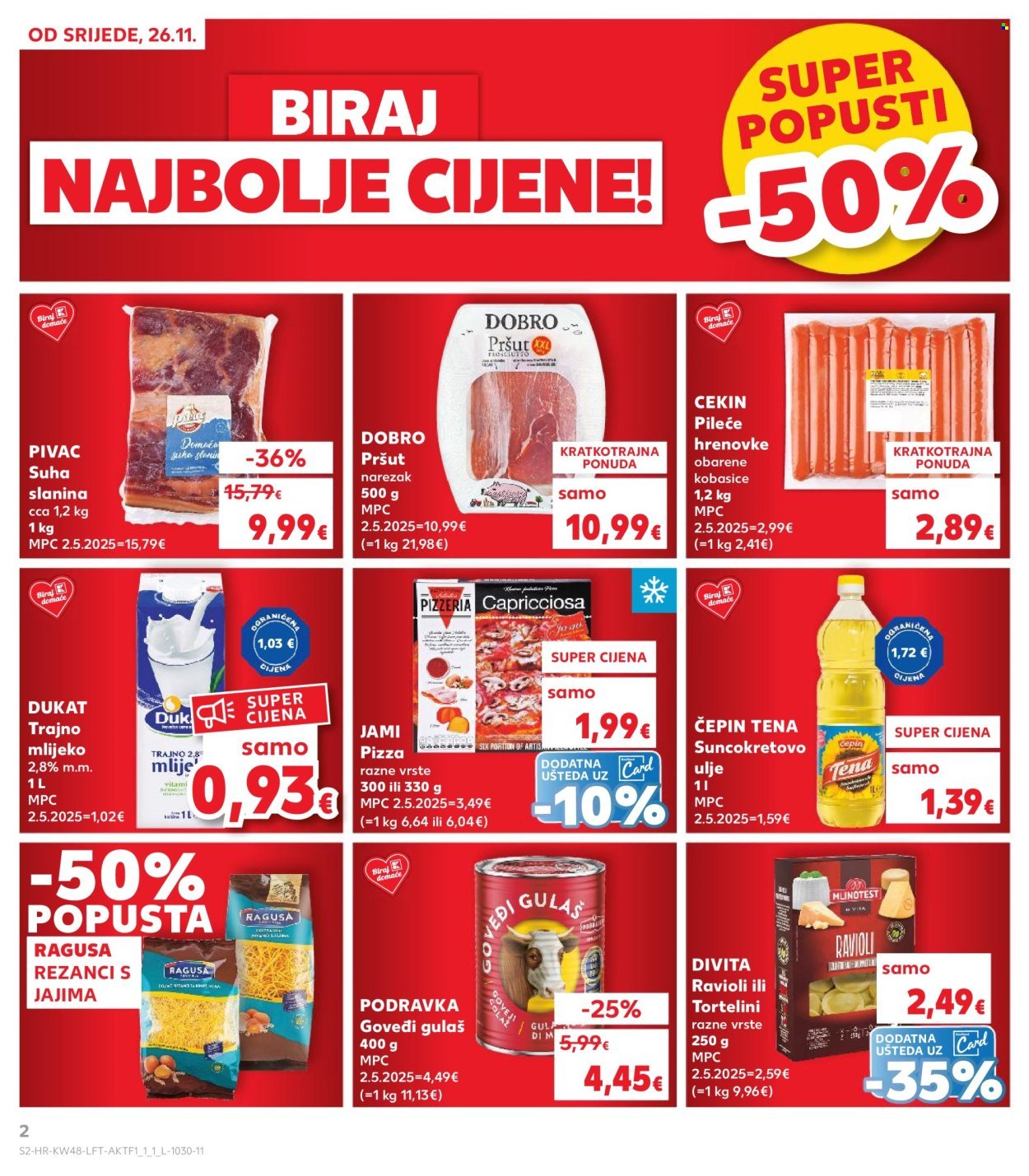 KAUFLAND katalog - Od srijede 26.11.2025.