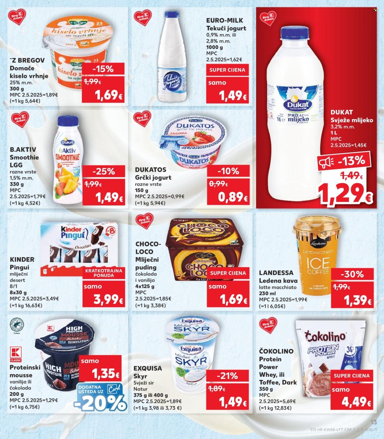KAUFLAND katalog - Od srijede 26.11.2025.