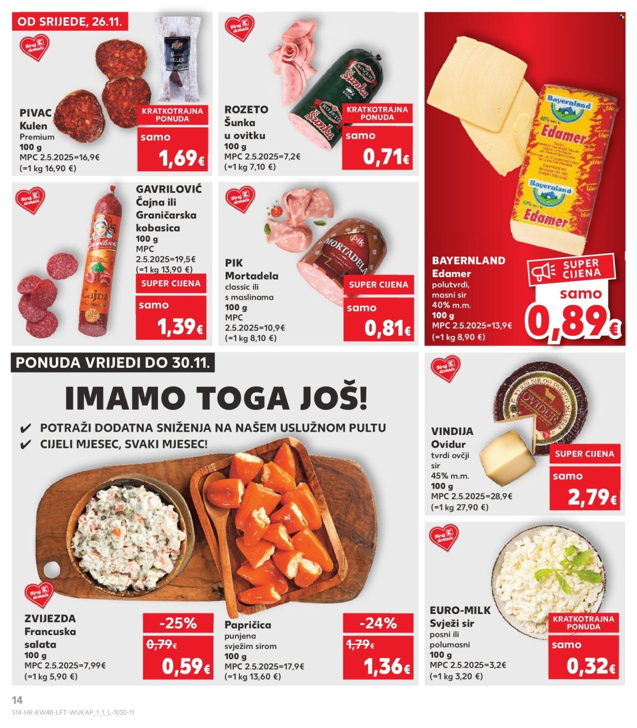 KAUFLAND katalog - Od srijede 26.11.2025.