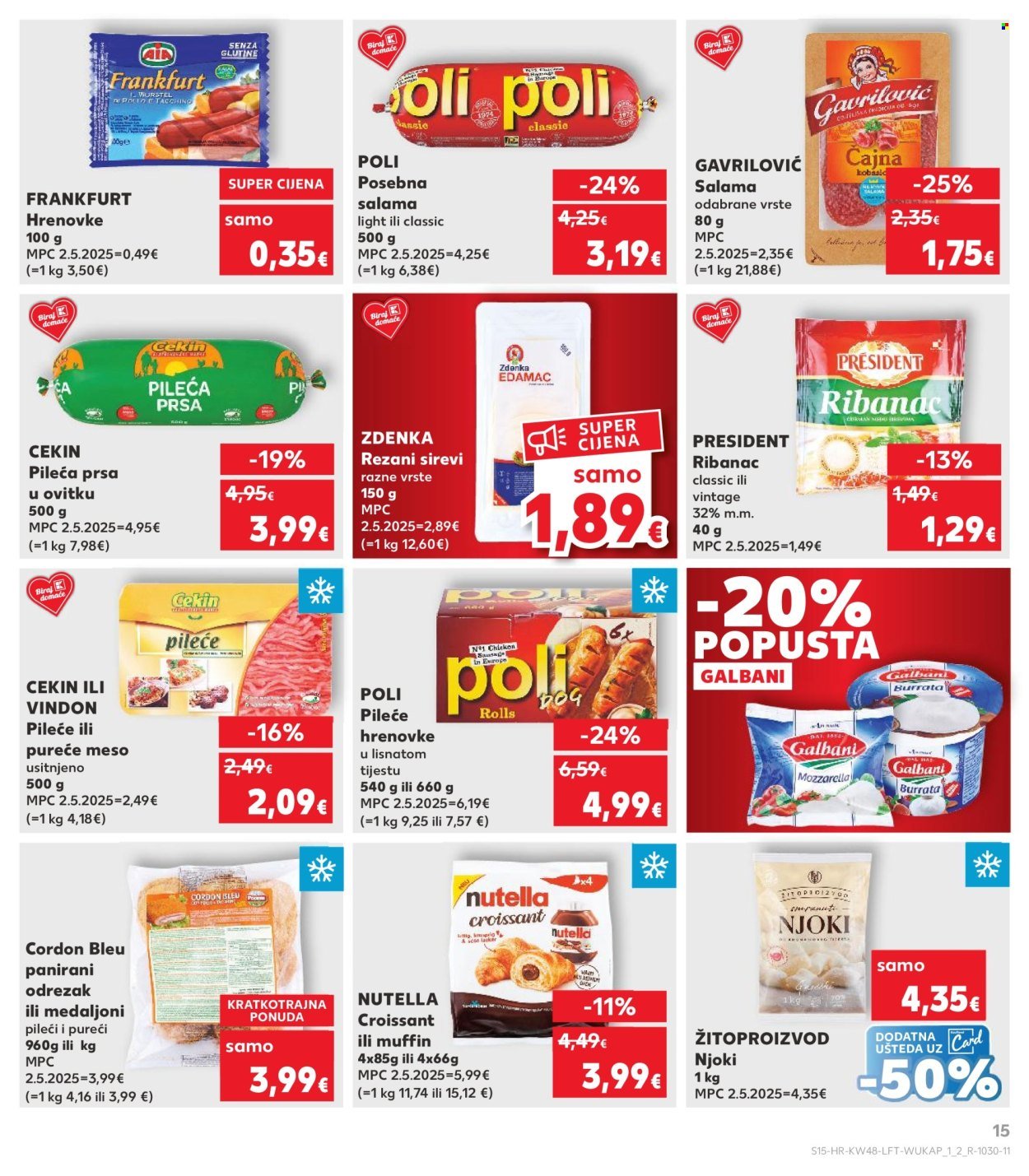 KAUFLAND katalog - Od srijede 26.11.2025.