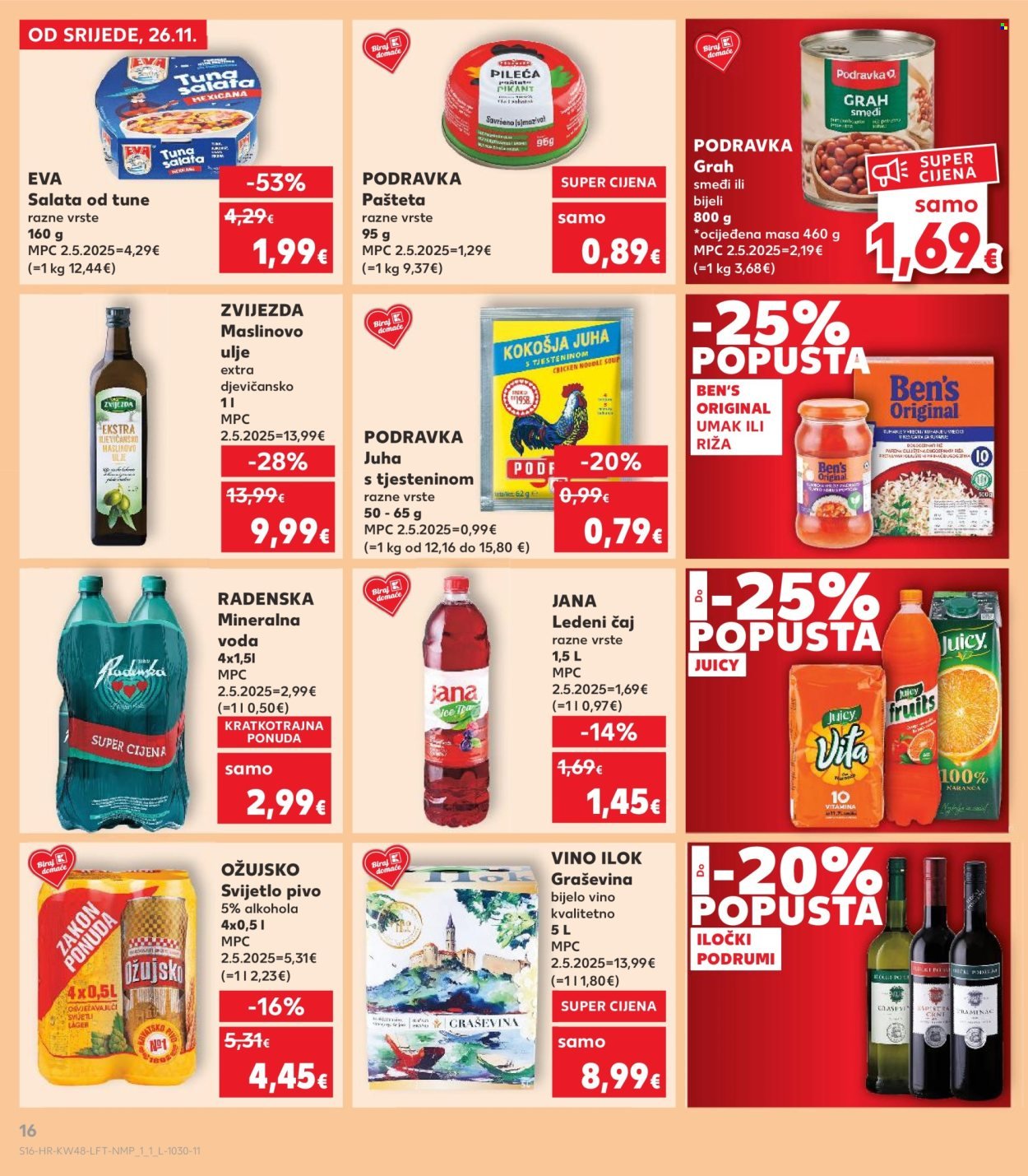 KAUFLAND katalog - Od srijede 26.11.2025.